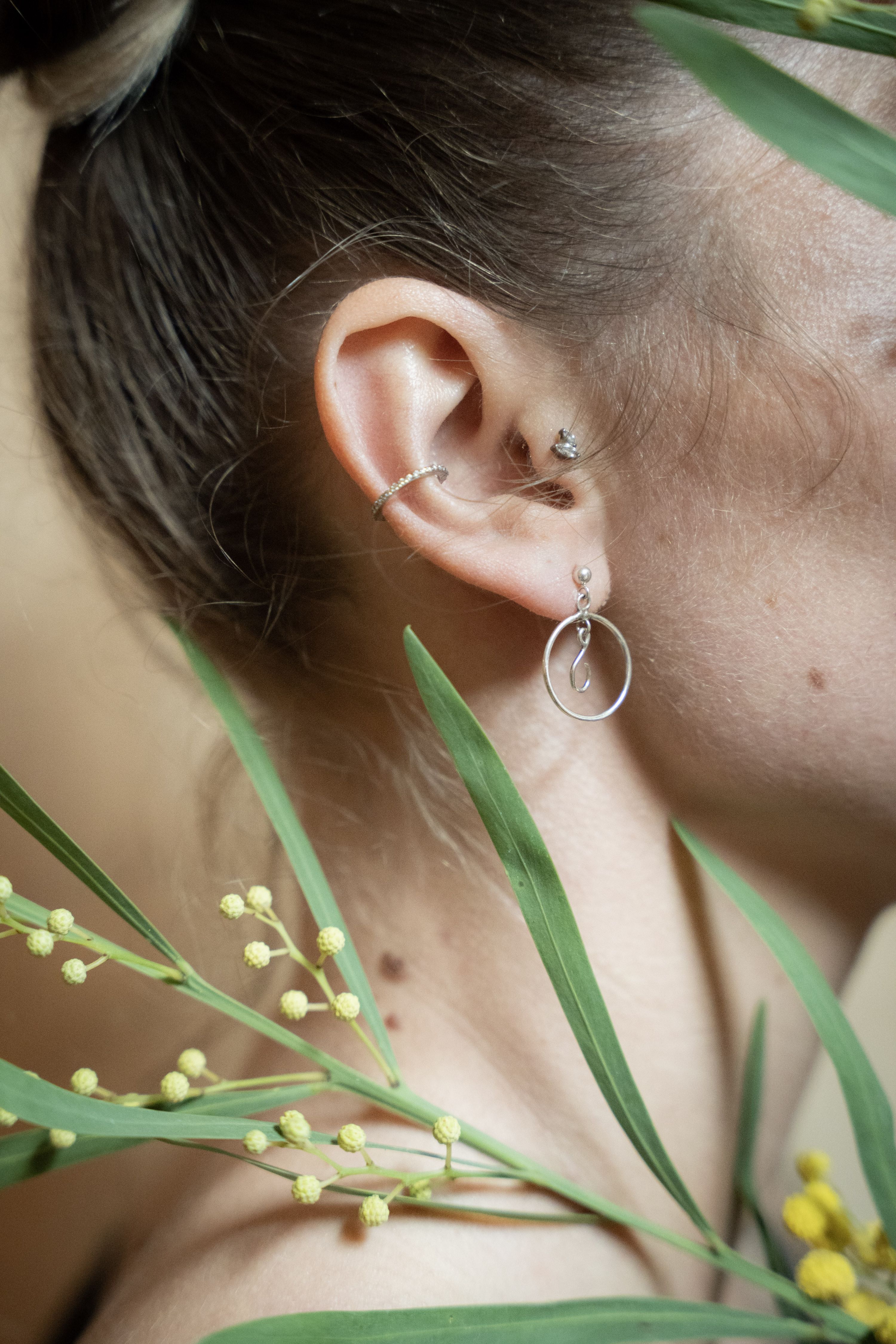 Boucles d'oreilles crochets