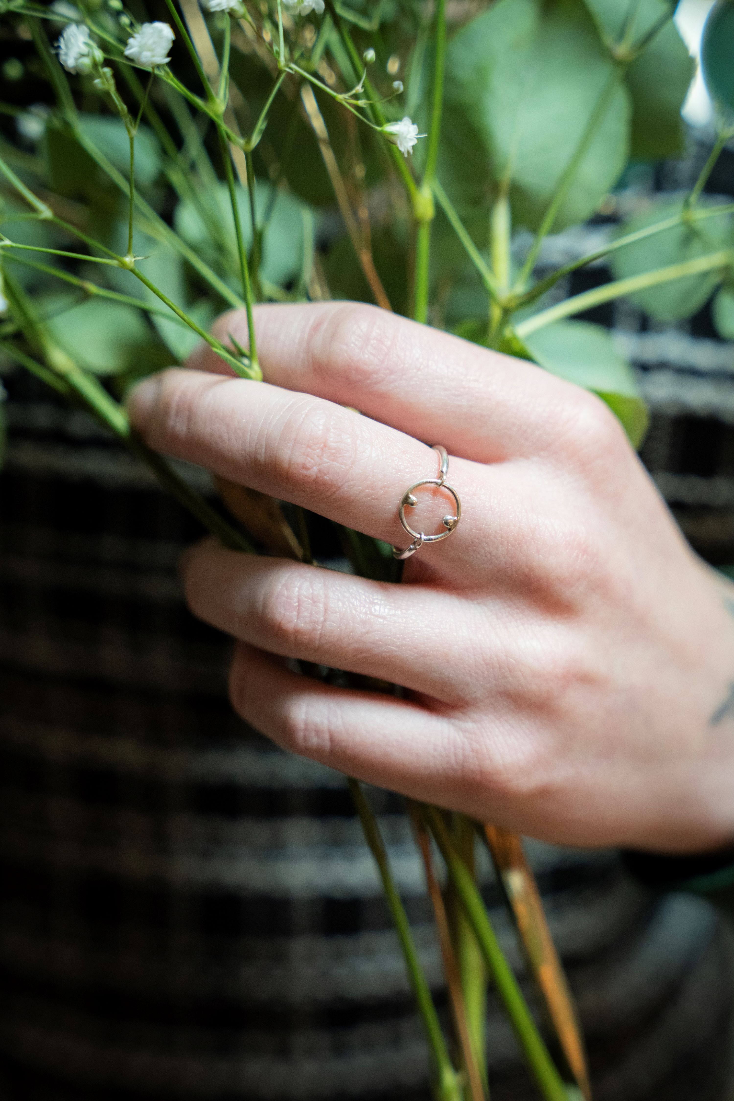 Bague Halo