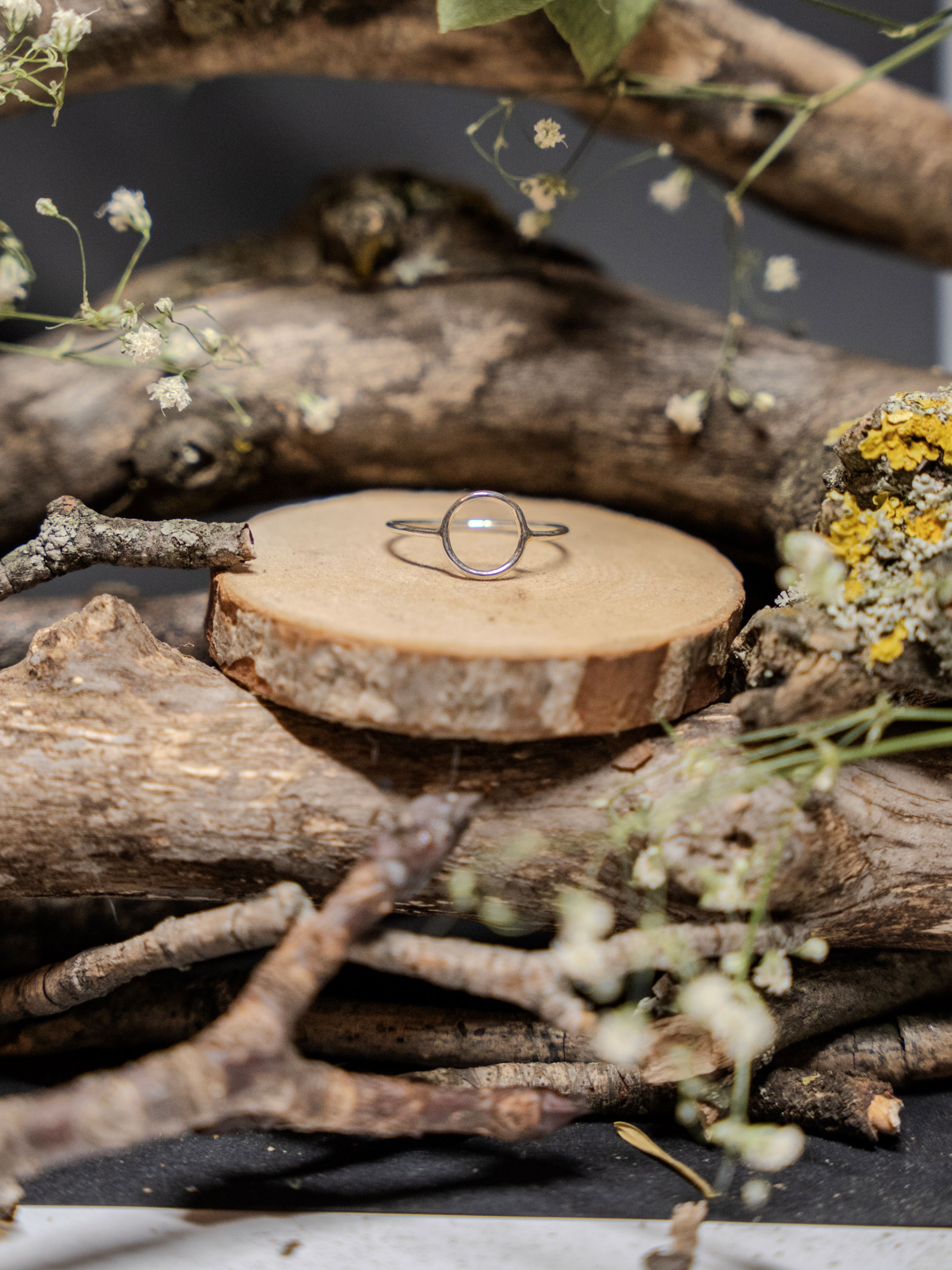 Bague cercle