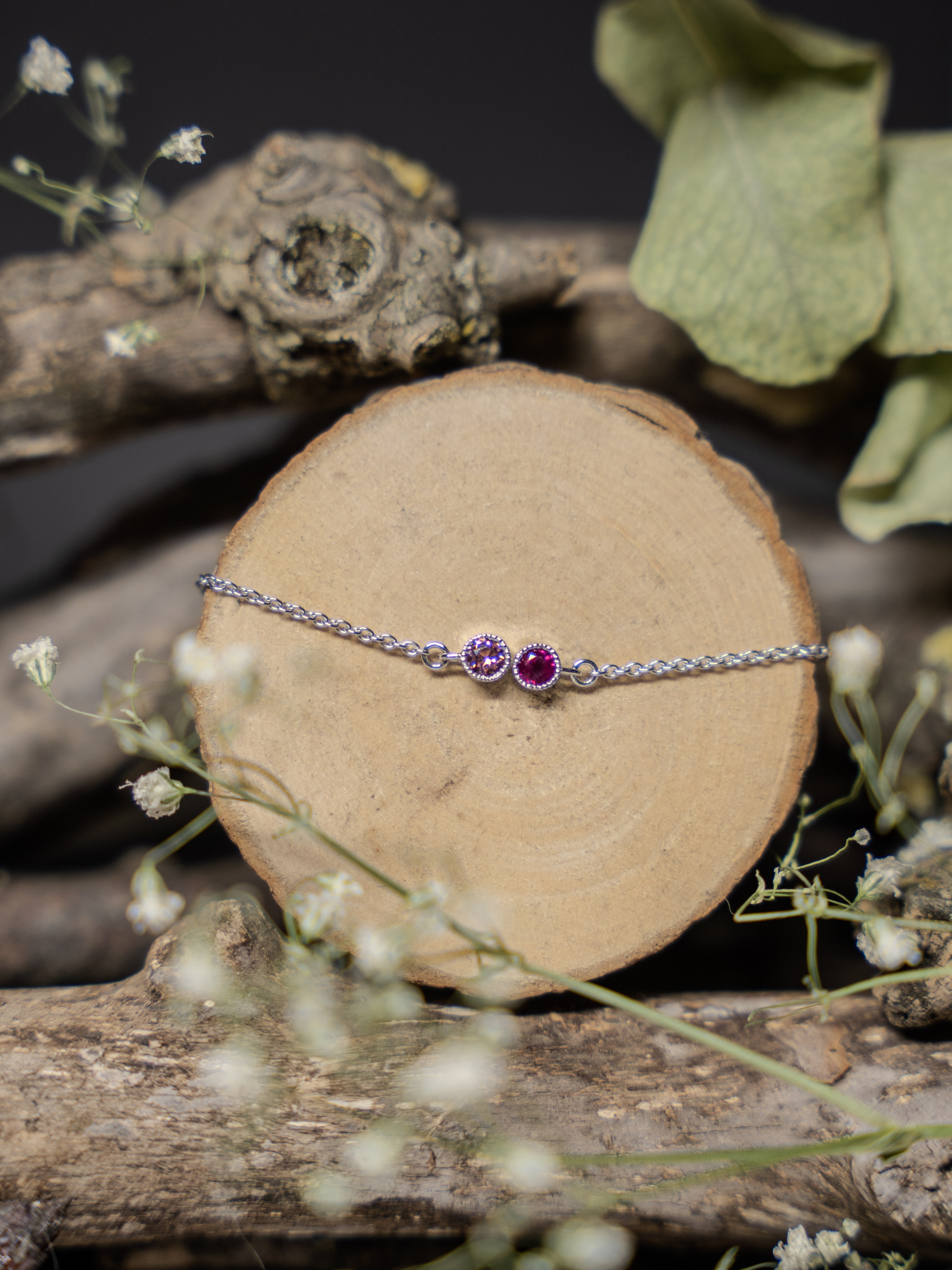 Bracelet pierre de naissance