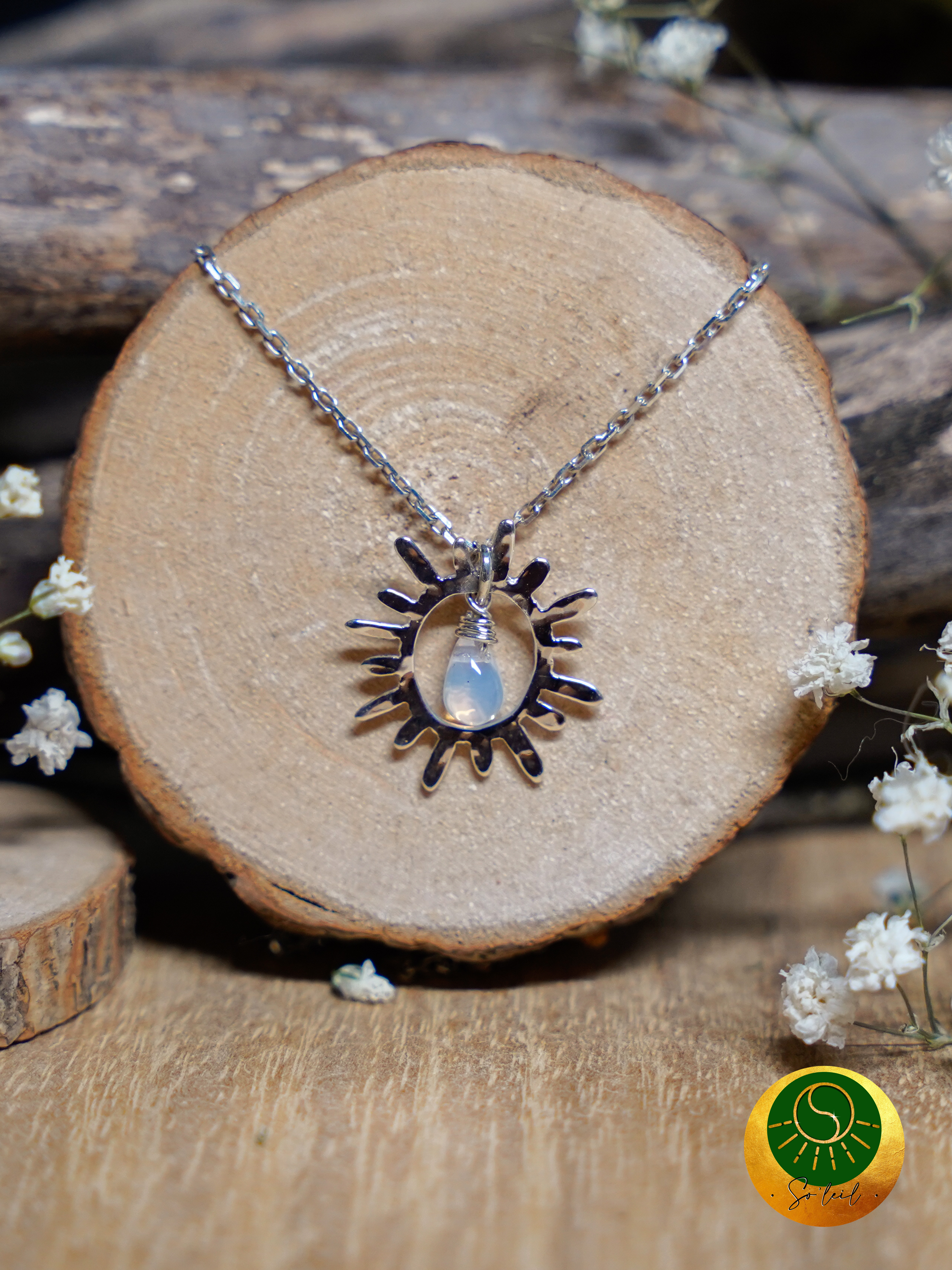 Collier pluie d'été
