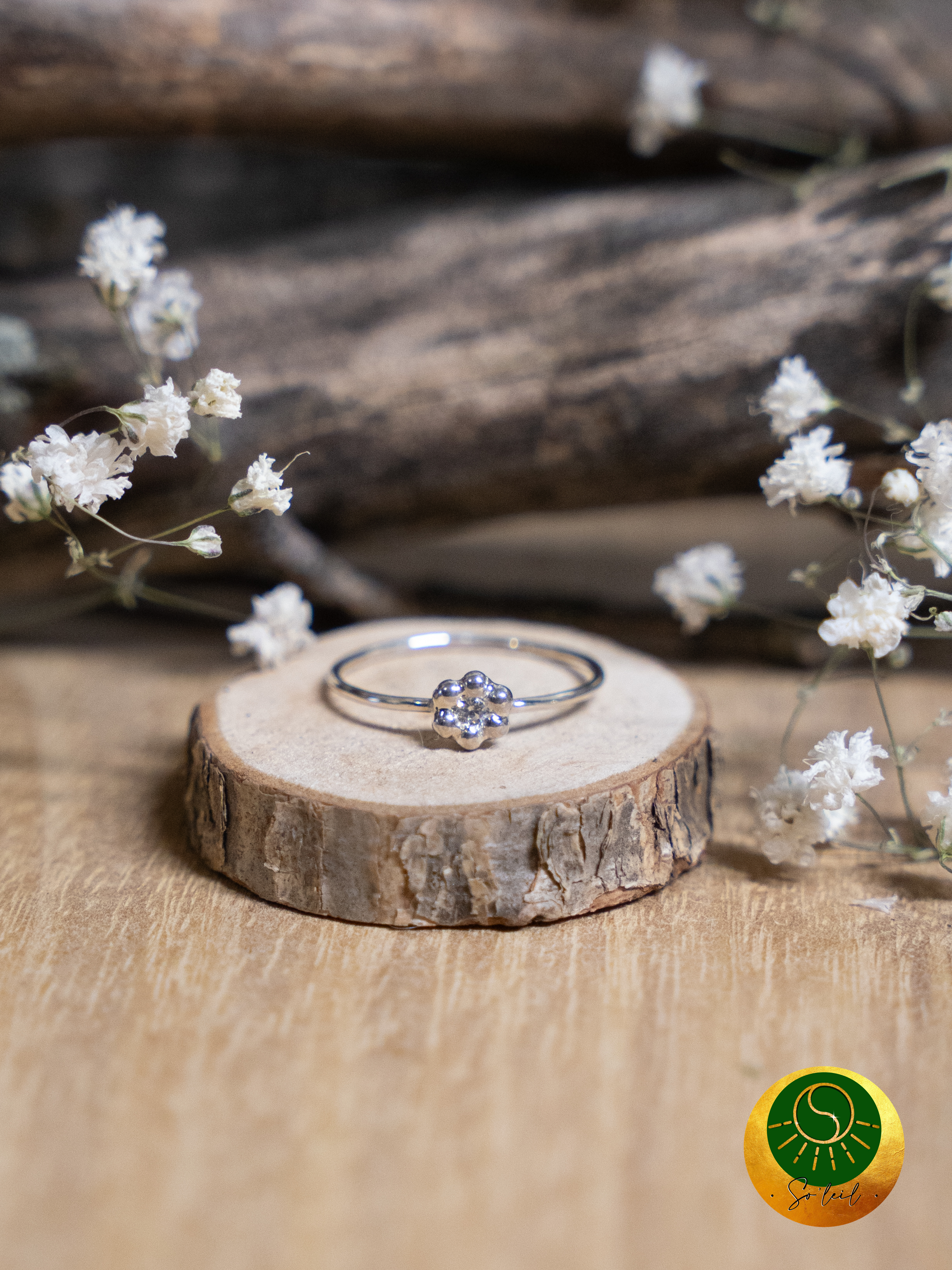 Bague Pâquerette