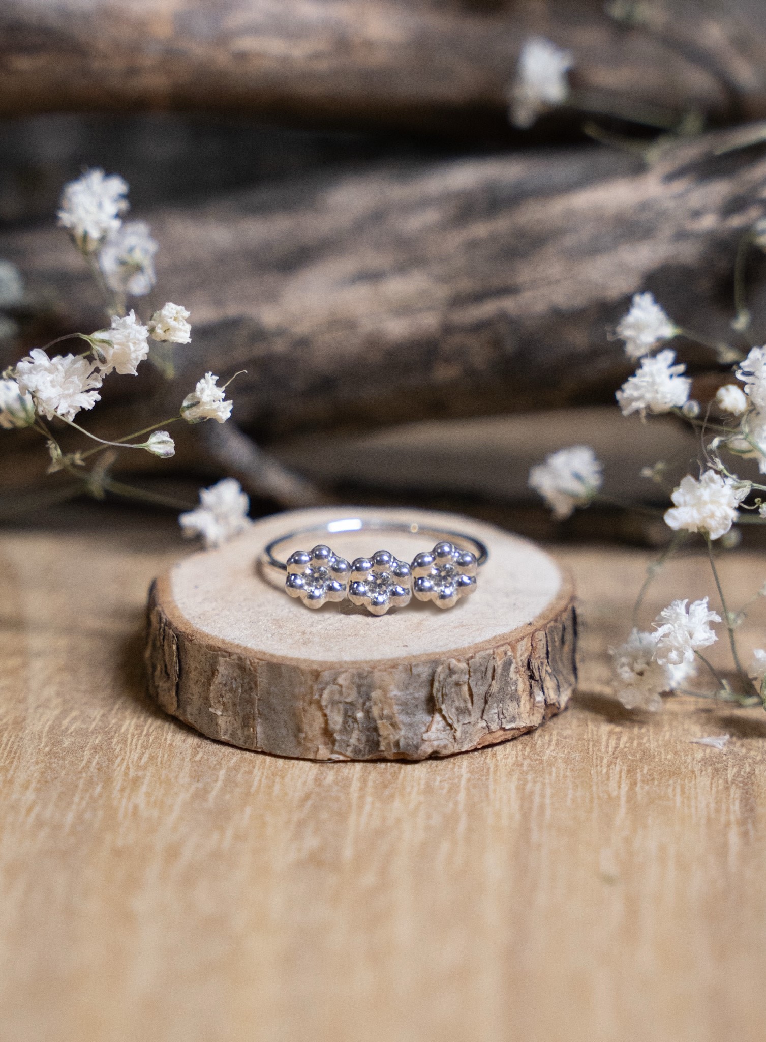 Bague Pâquerette