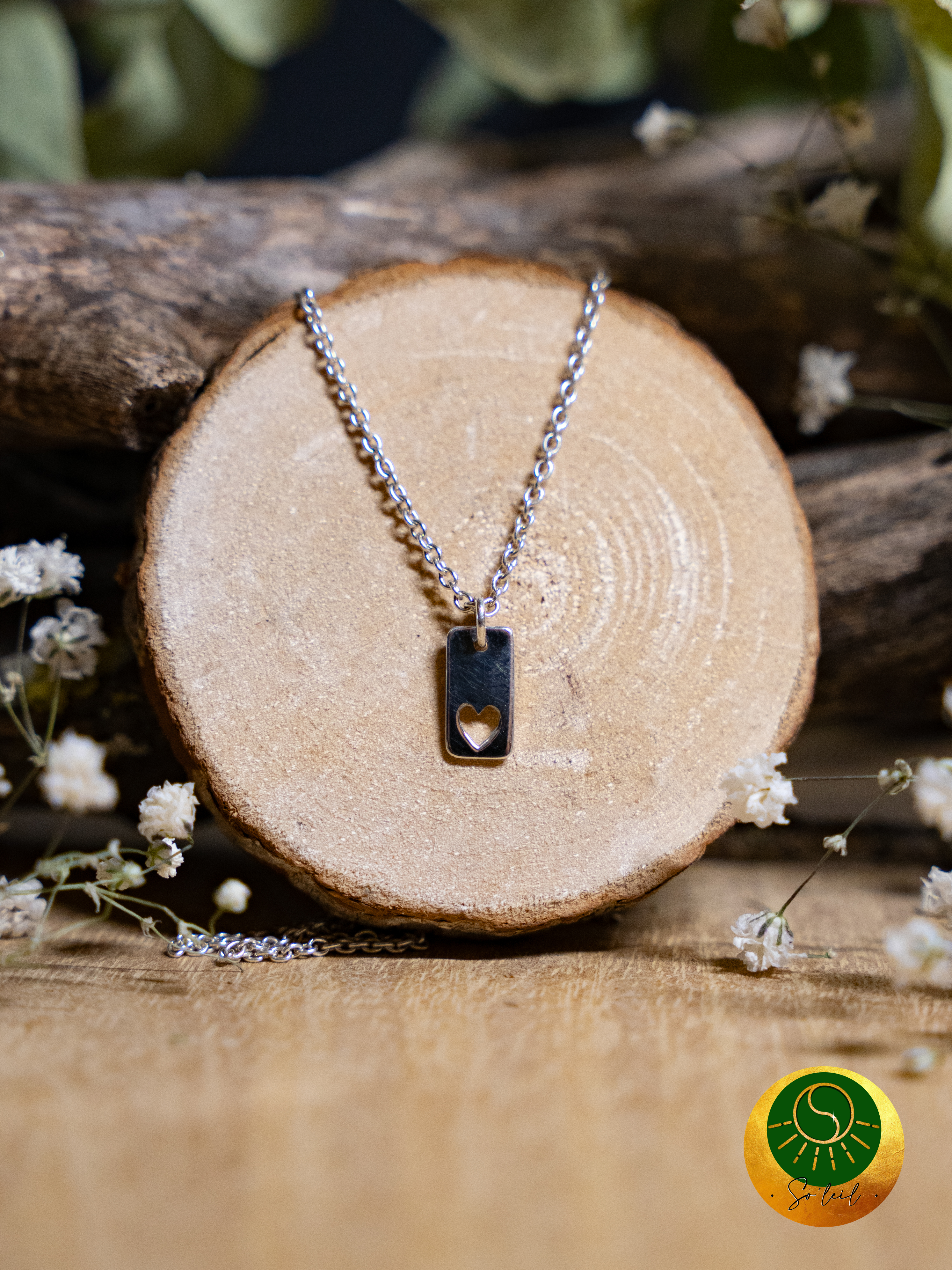 Collier cœur