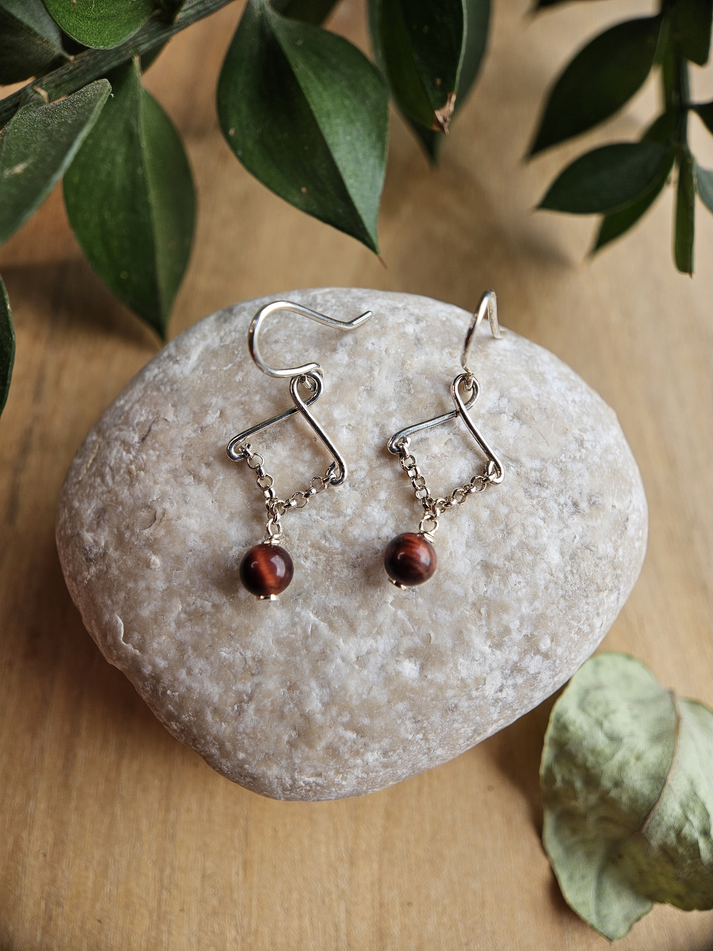 Boucles d'oreilles Arabesque