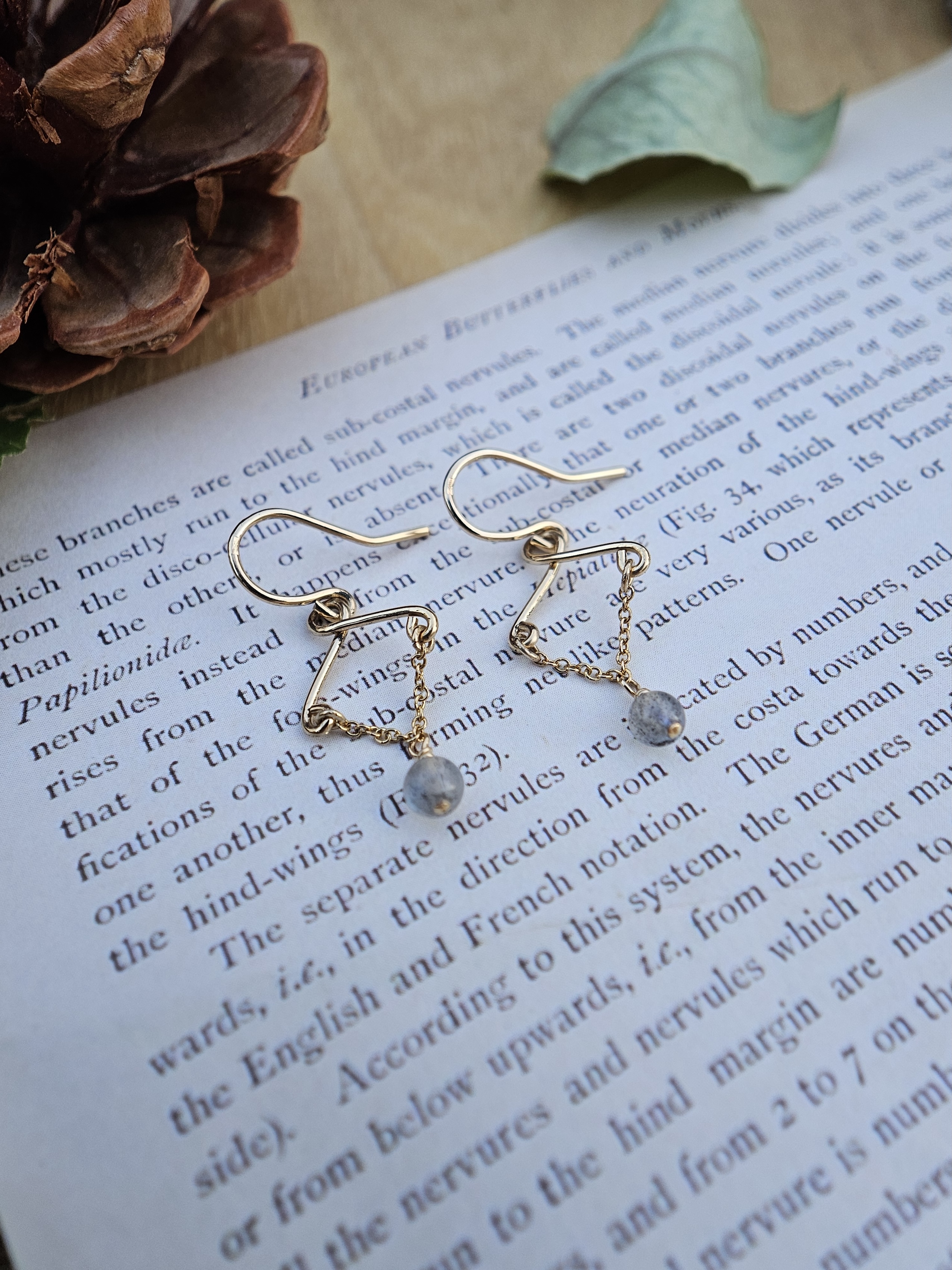 Boucles d'oreilles Arabesque 