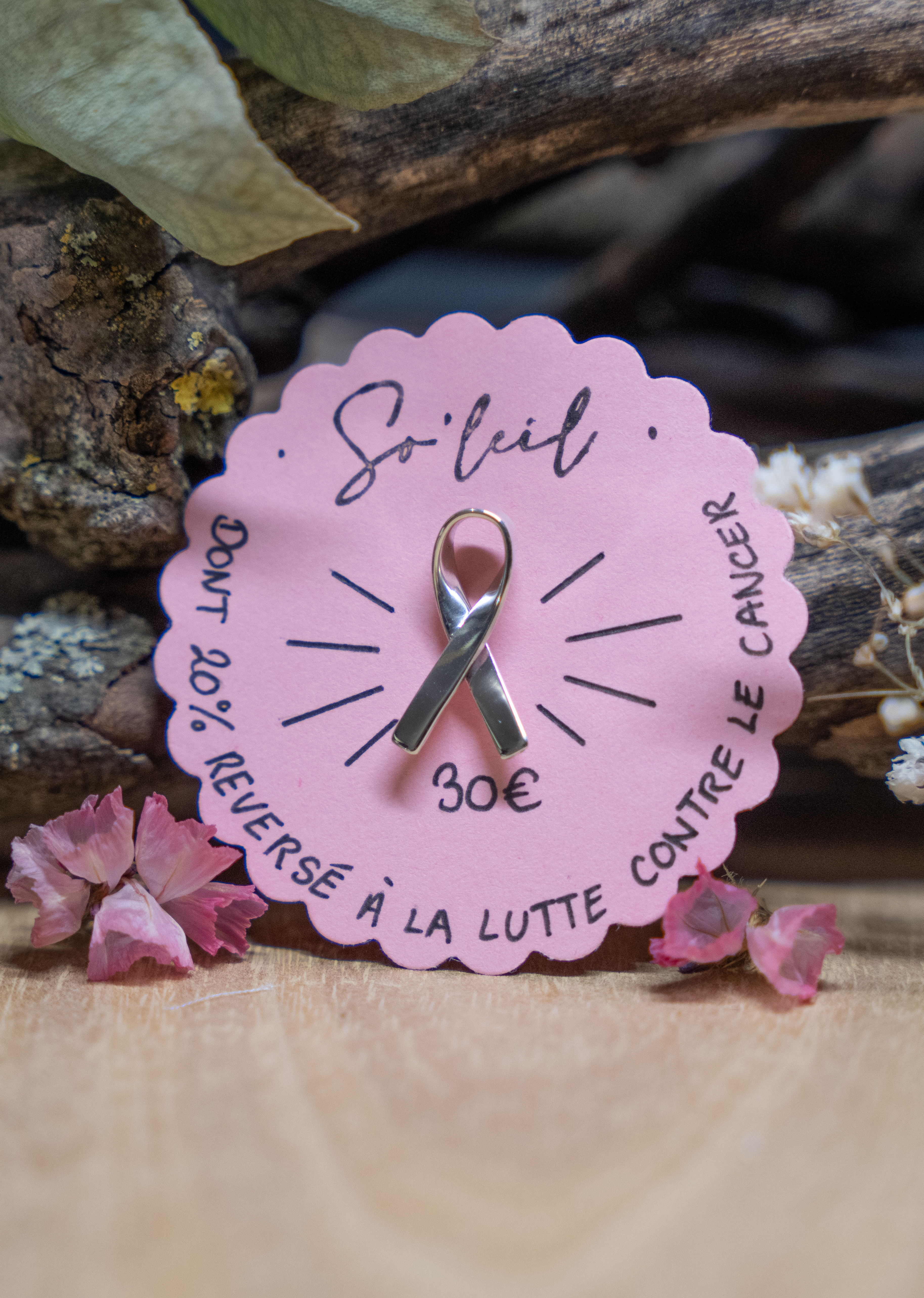 Pin's Octobre rose