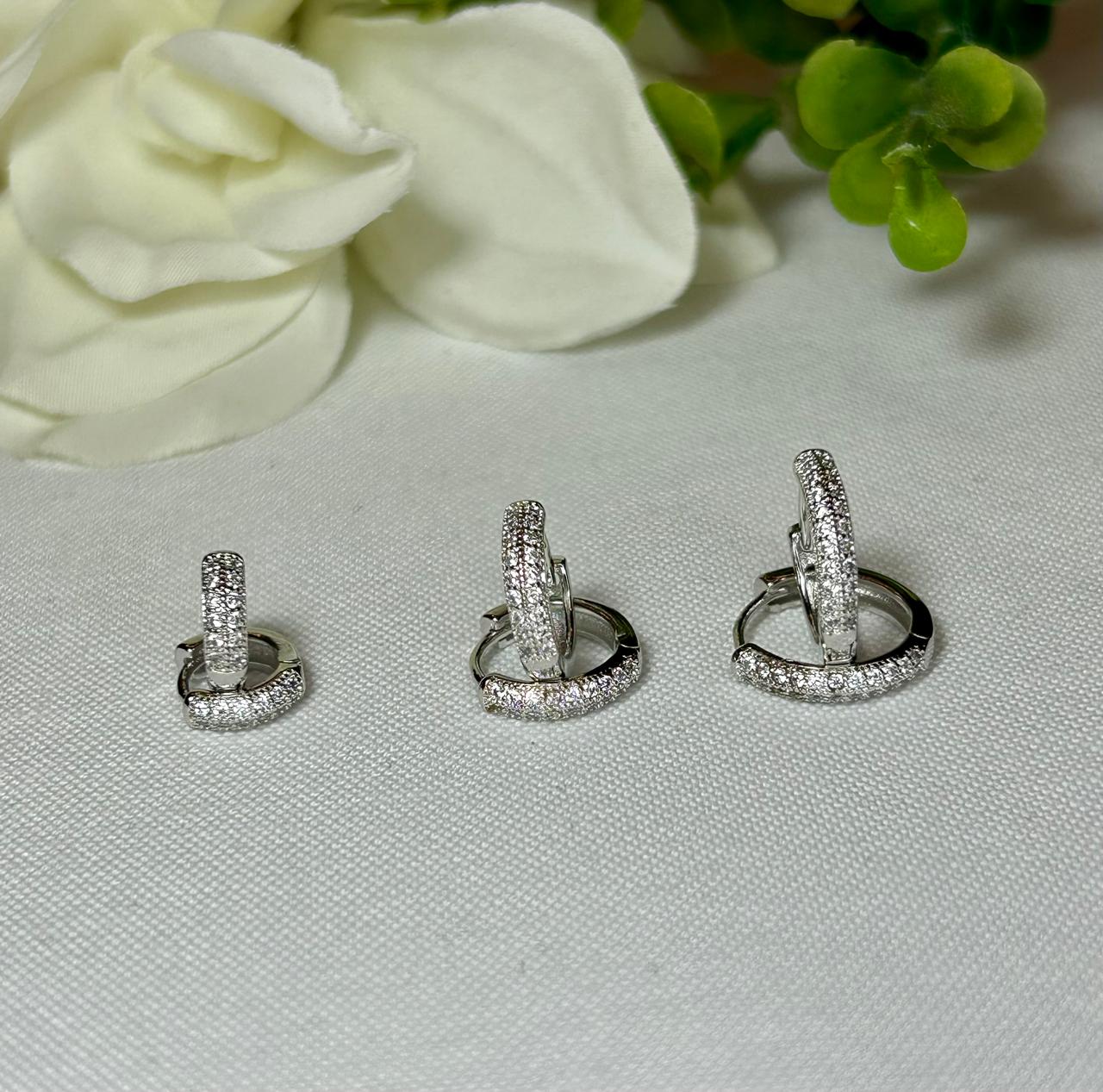 Brincos Trio Zafira Fadiy