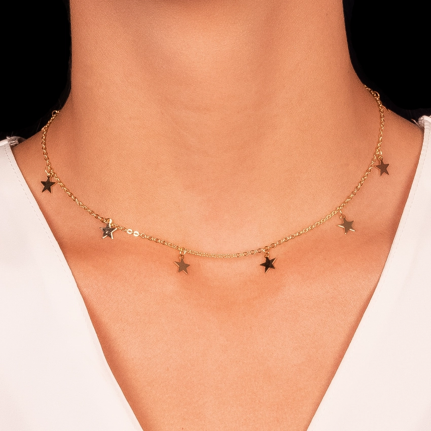 Choker Carima Dhahab