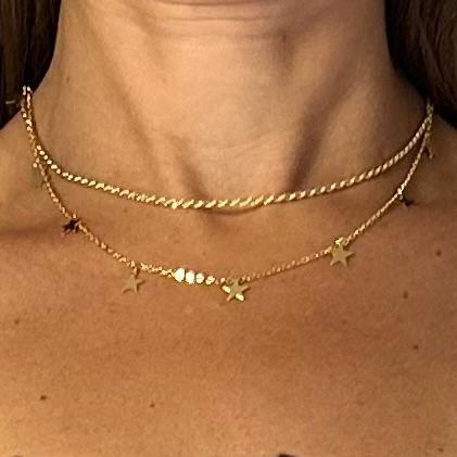 Choker Carima Dhahab