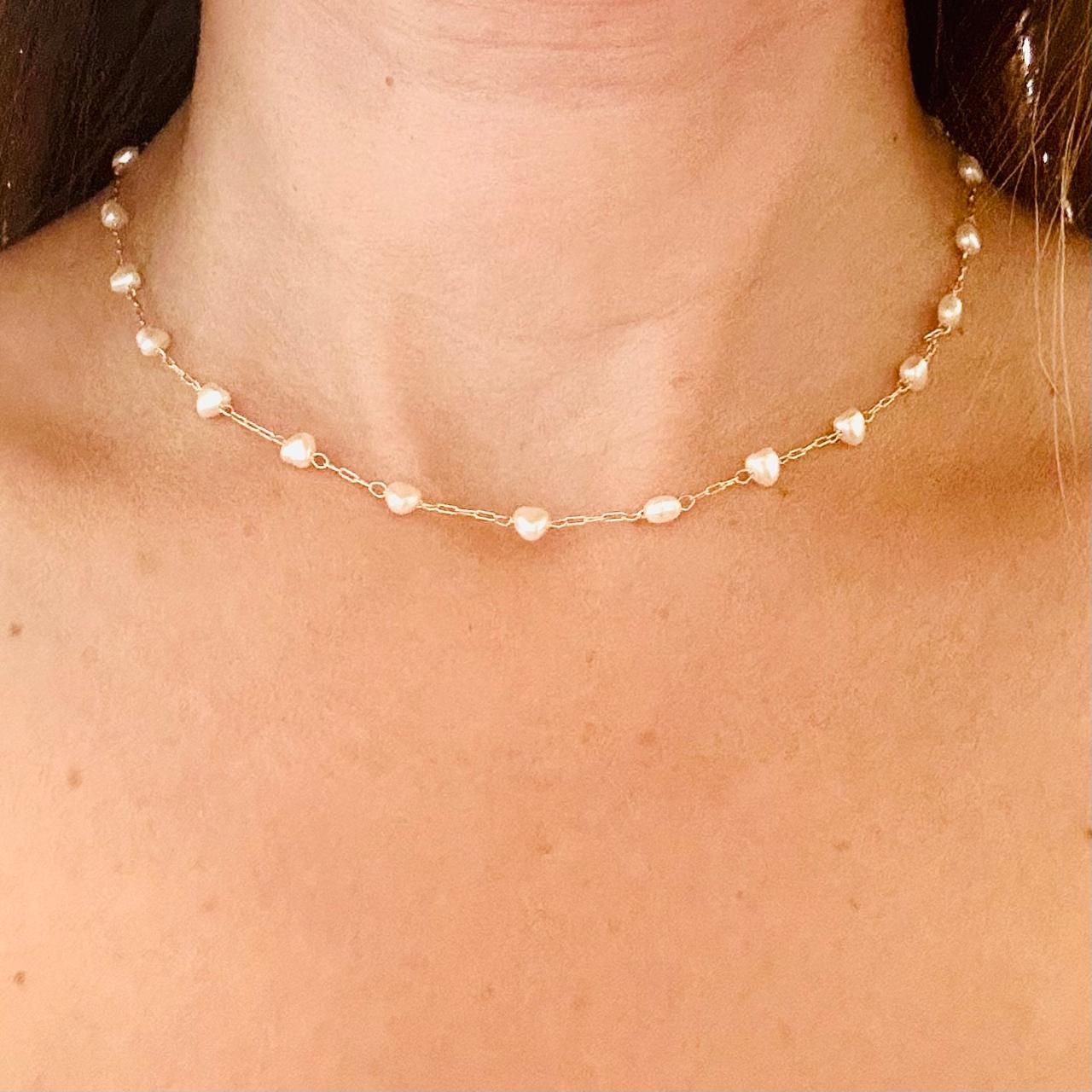 Choker Awara Dhahab