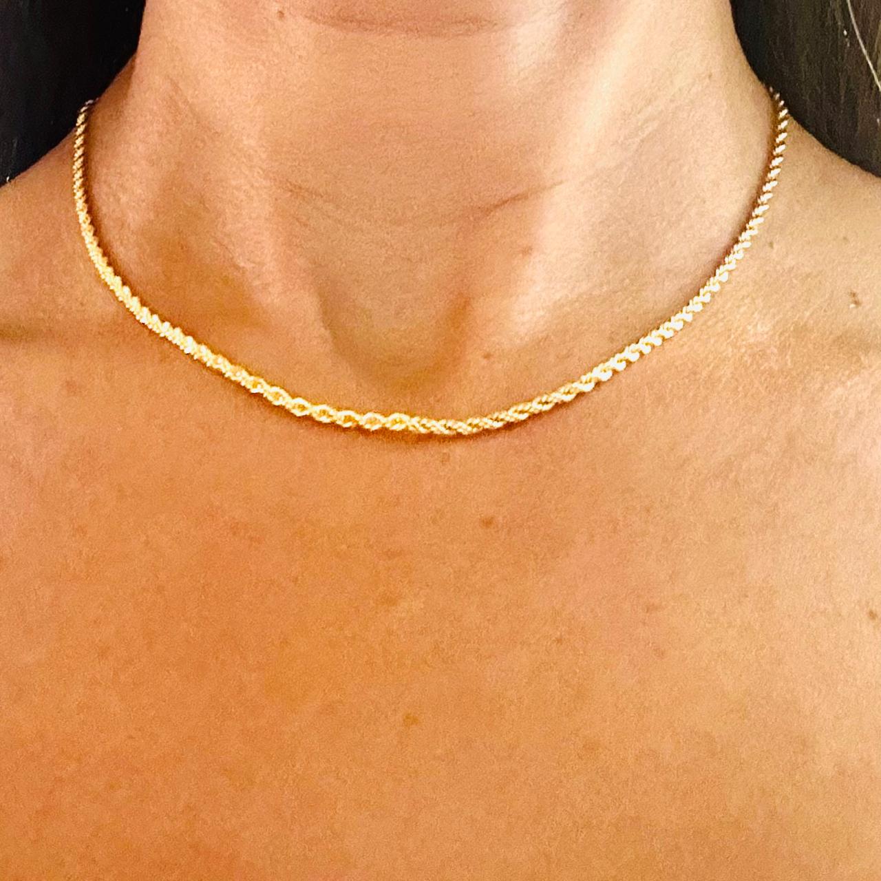 Choker Leila Mourad Dhahab