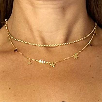 Choker  Leila Mourad Dhahab