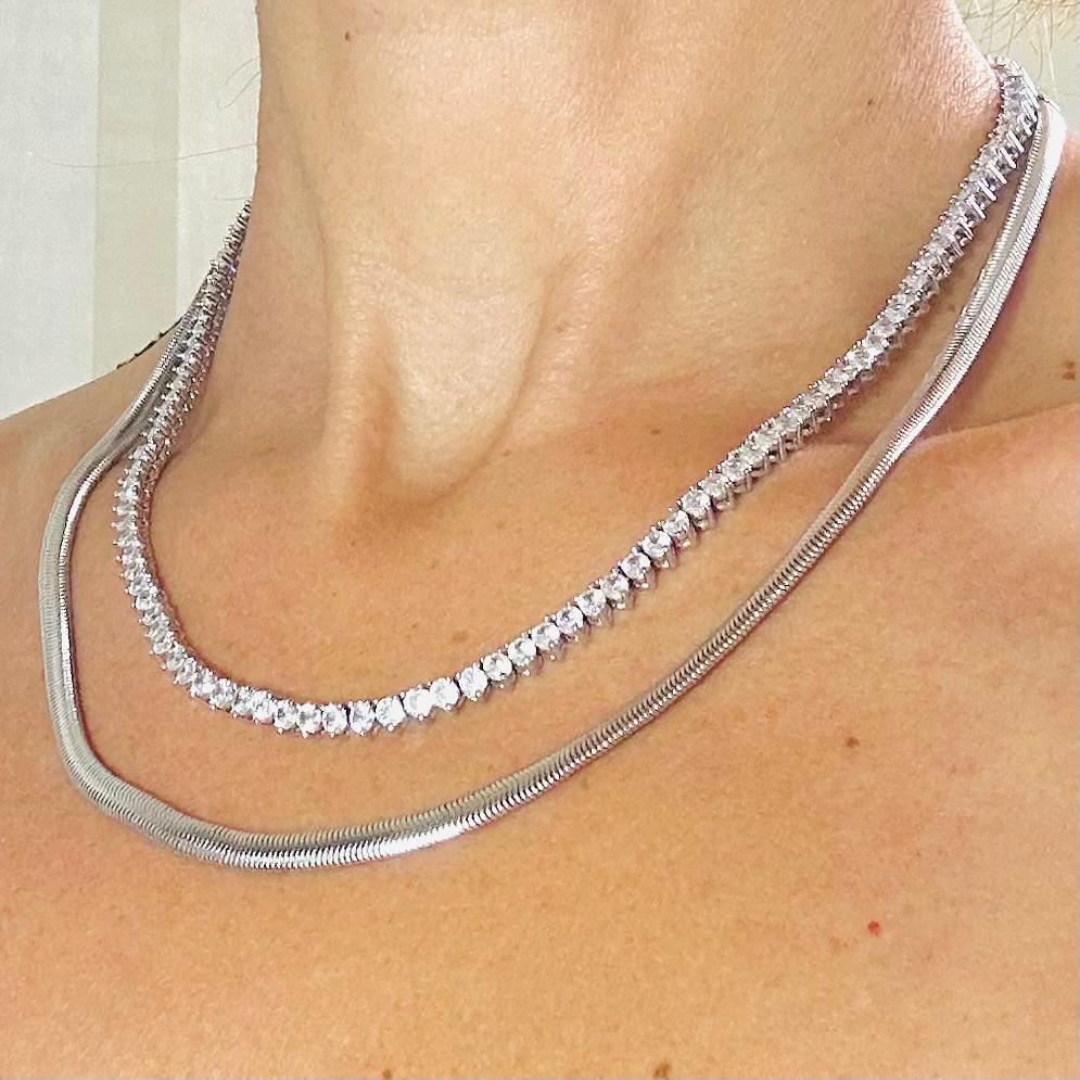 Riviera Hanine Fadiy - choker 