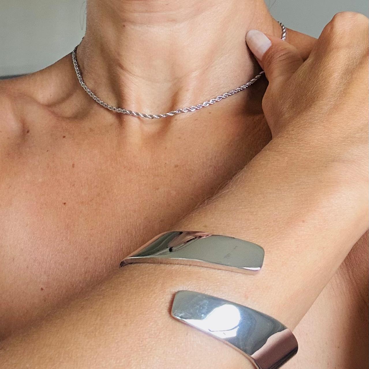 Bracelete Muazi e Choker Leila Mourat Fadiy