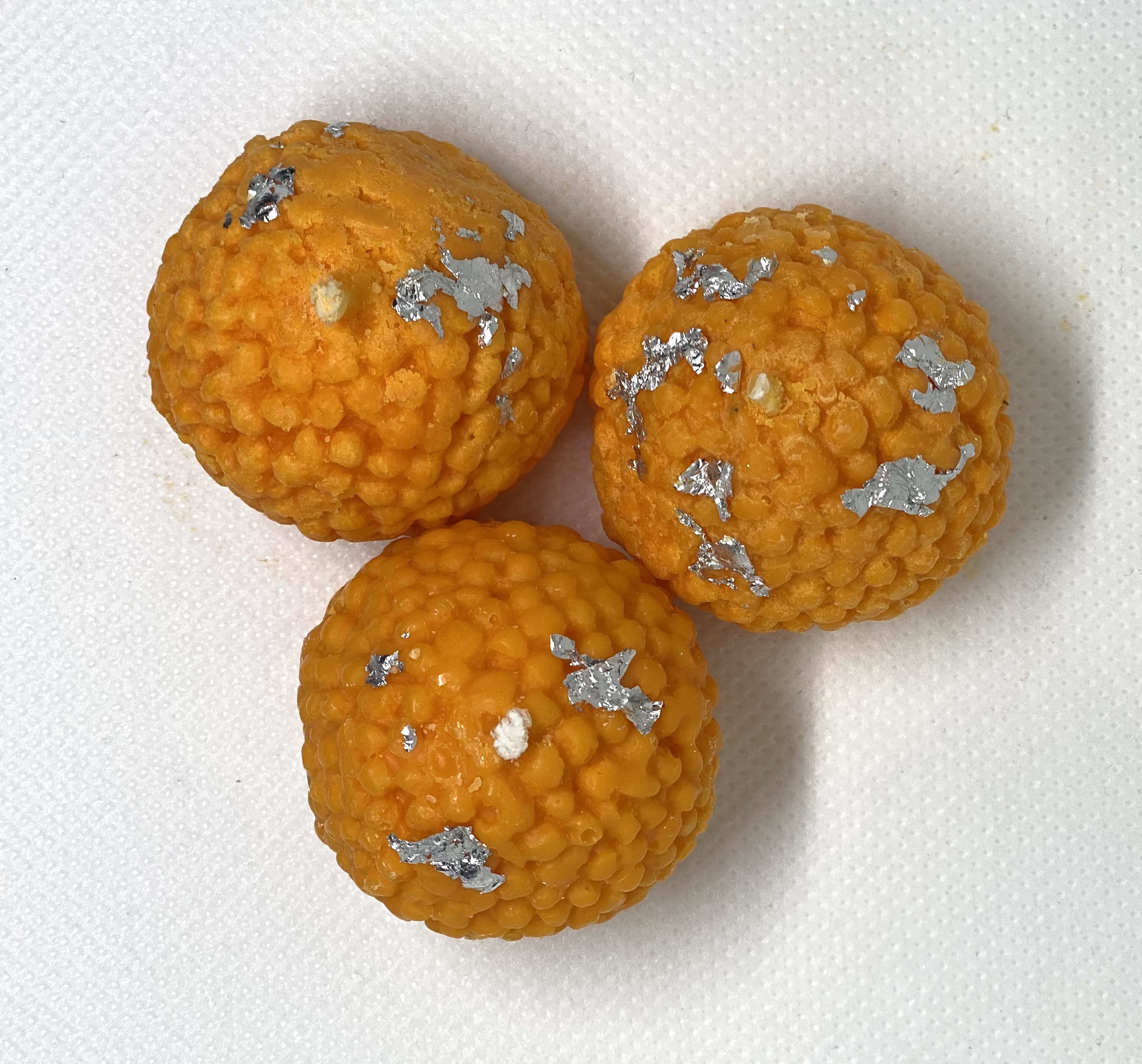 Indian Laddoo Candles - Set of 4