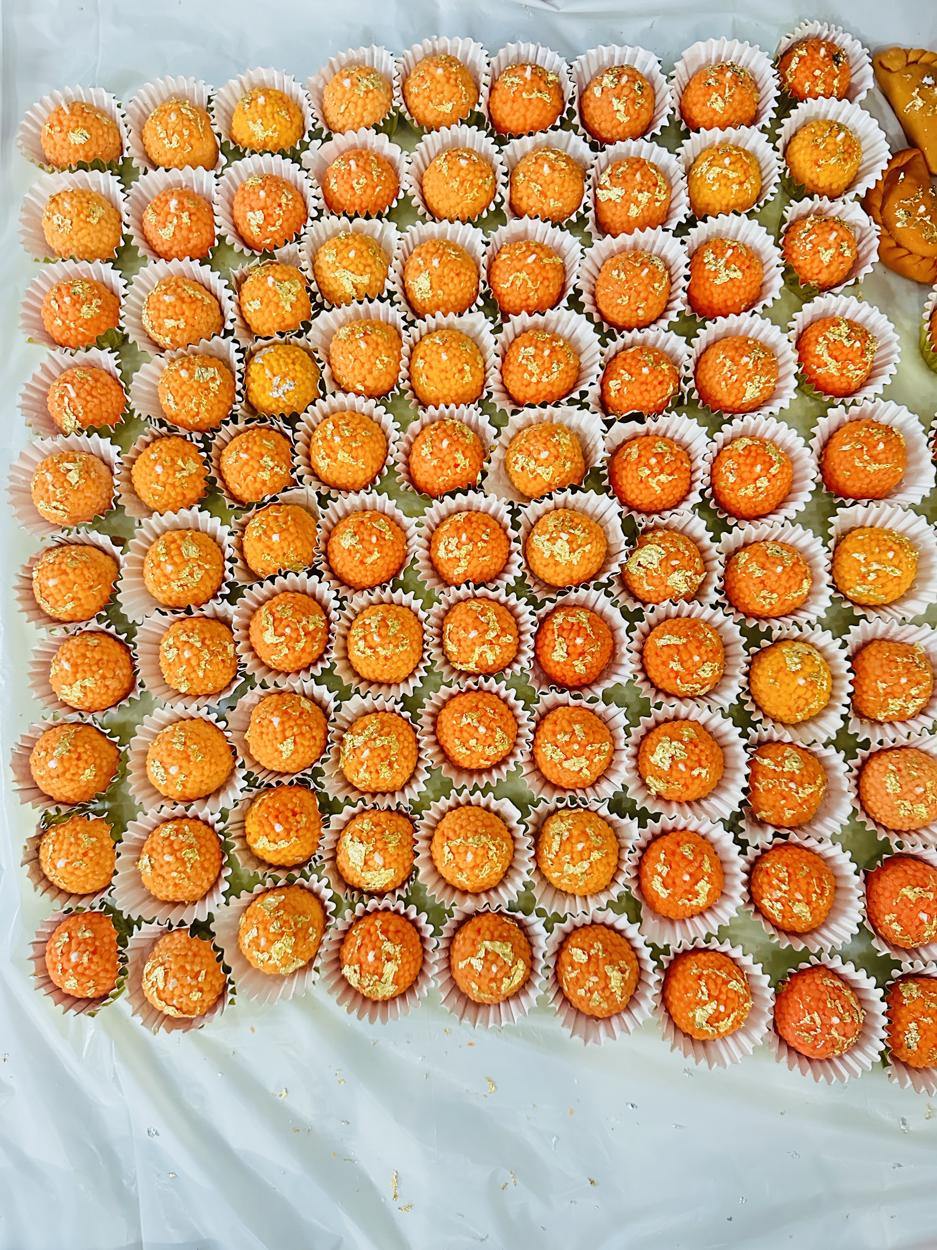 Indian Laddoo Candles - Set of 4