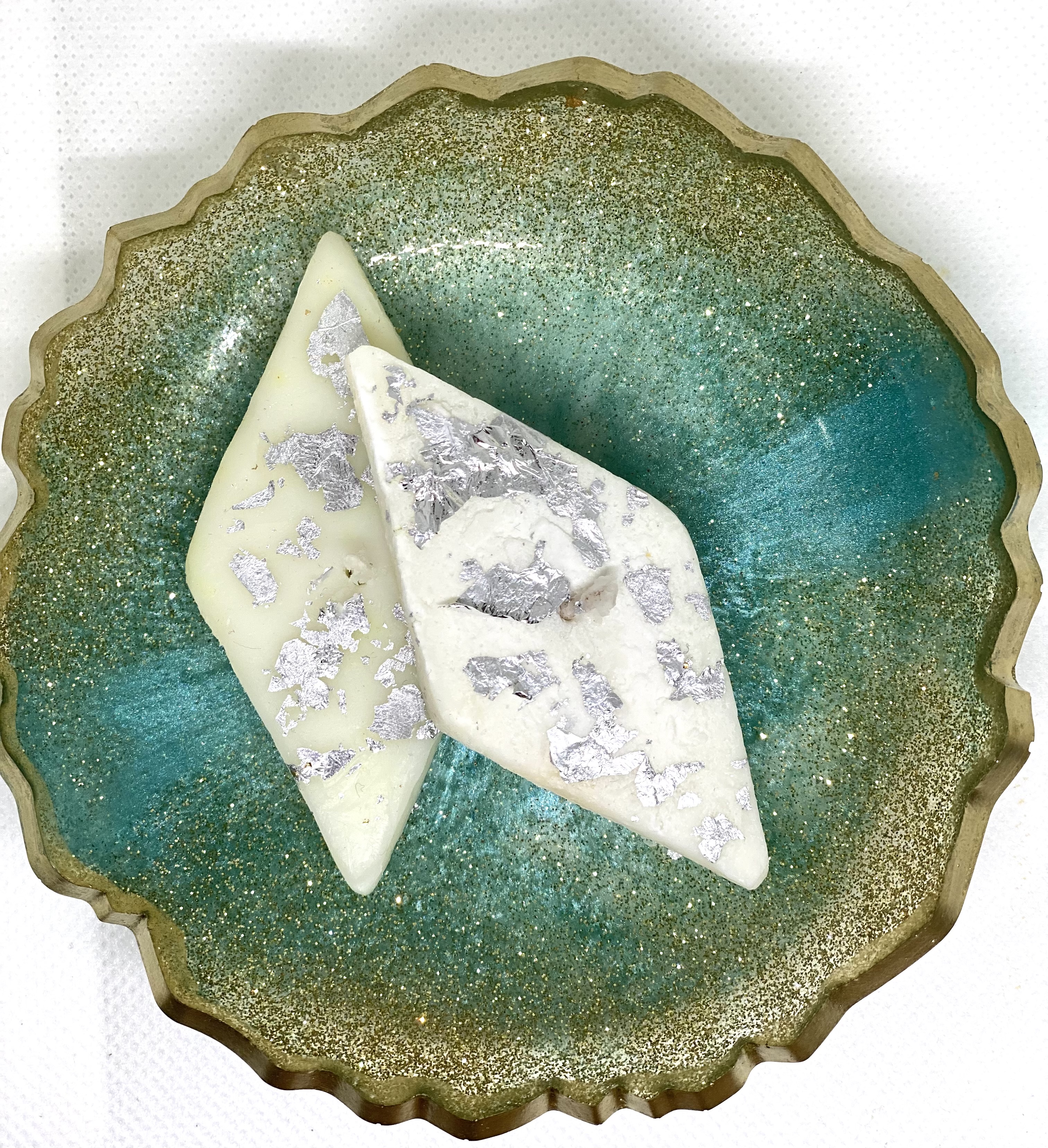 Assorted Indian Sweet (Mithai) candles - Small