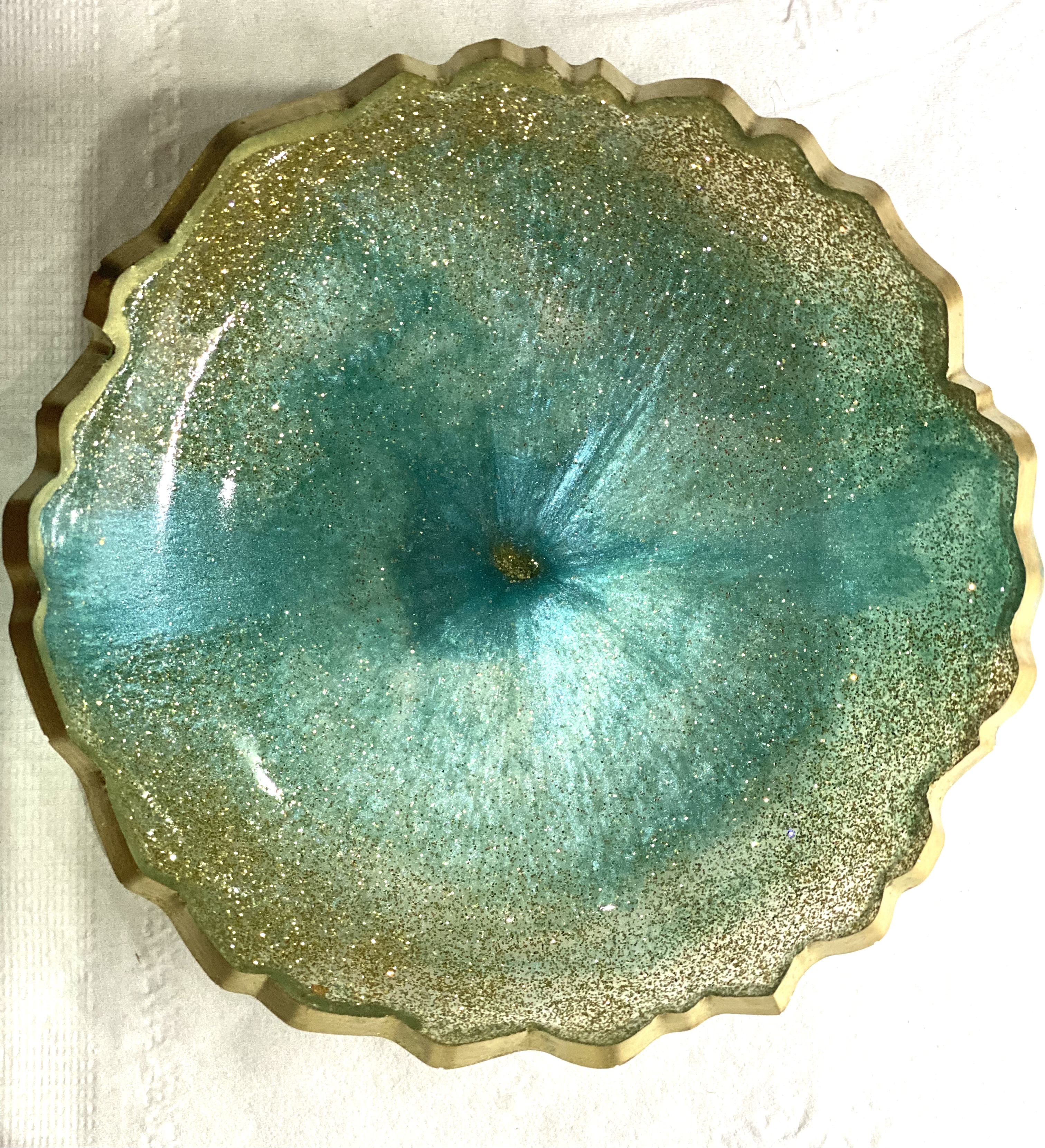 Resin - Decorative Bowls - Set of 2