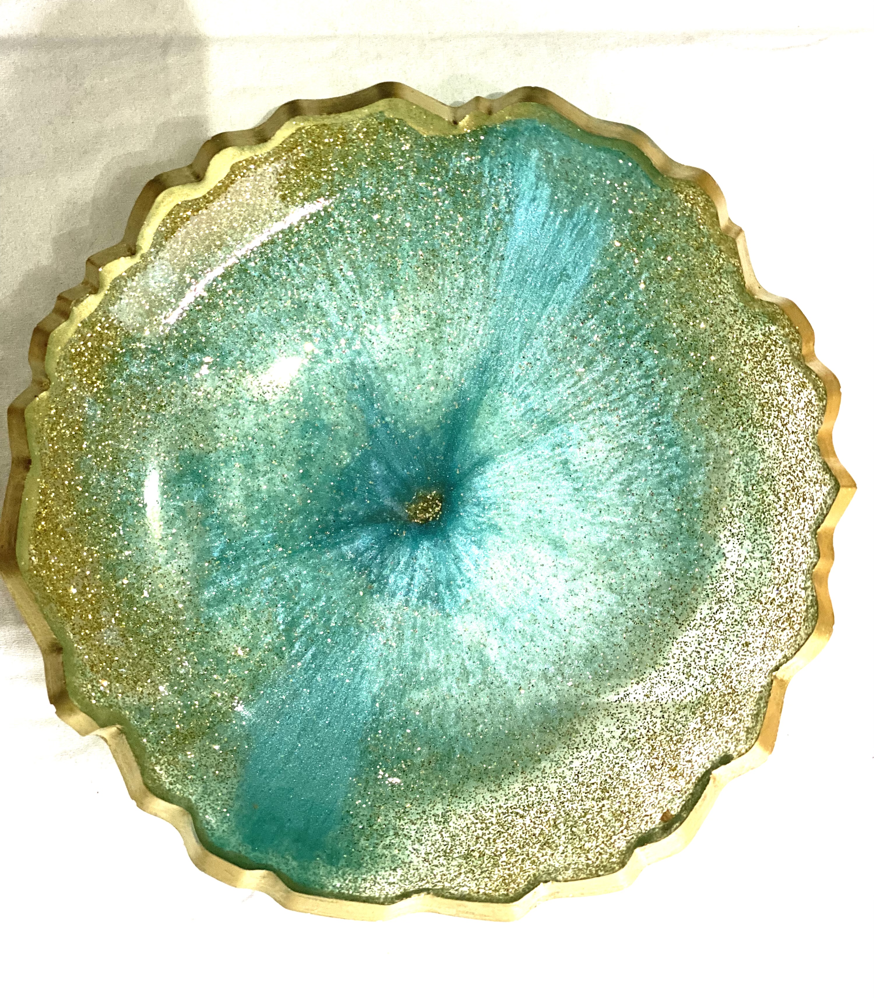 Resin - Decorative Bowls - Set of 2