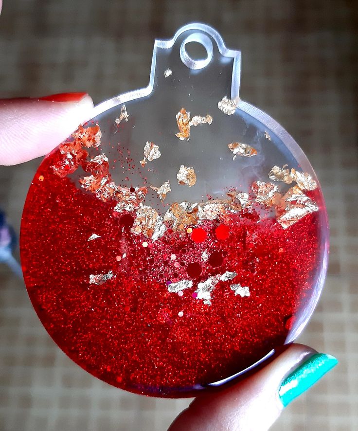 Resin - Chirstmas Ornaments - Set of 2