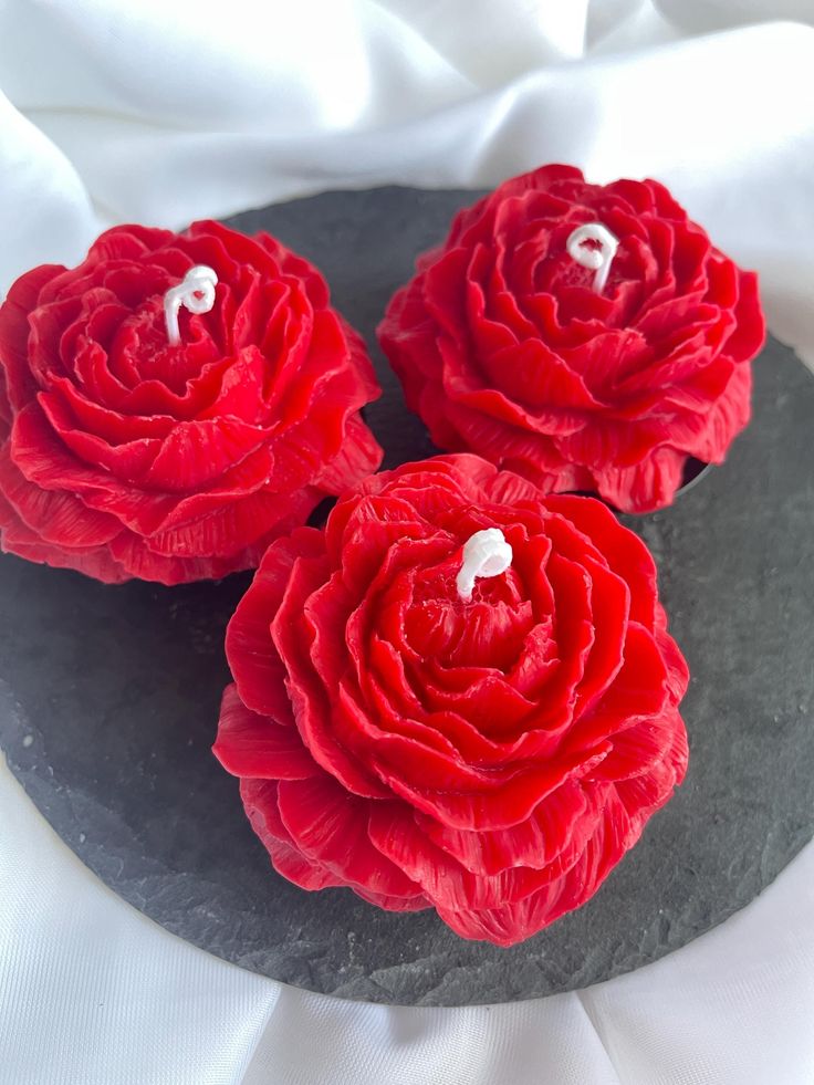 Scented Floral Candles