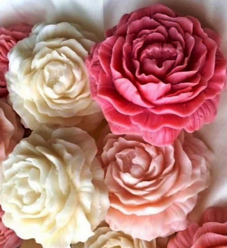 Scented Floral Candles