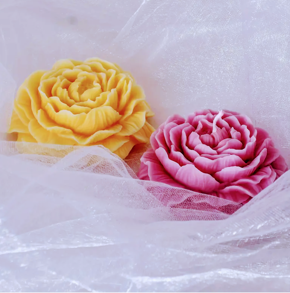 Scented Floral Candles