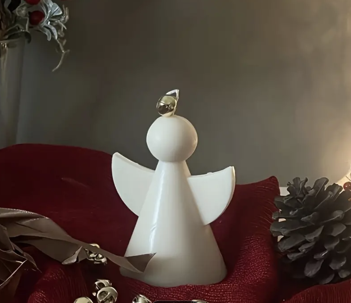 Christmas Angel Candle