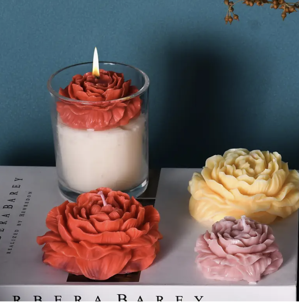 Floral Jar Candles