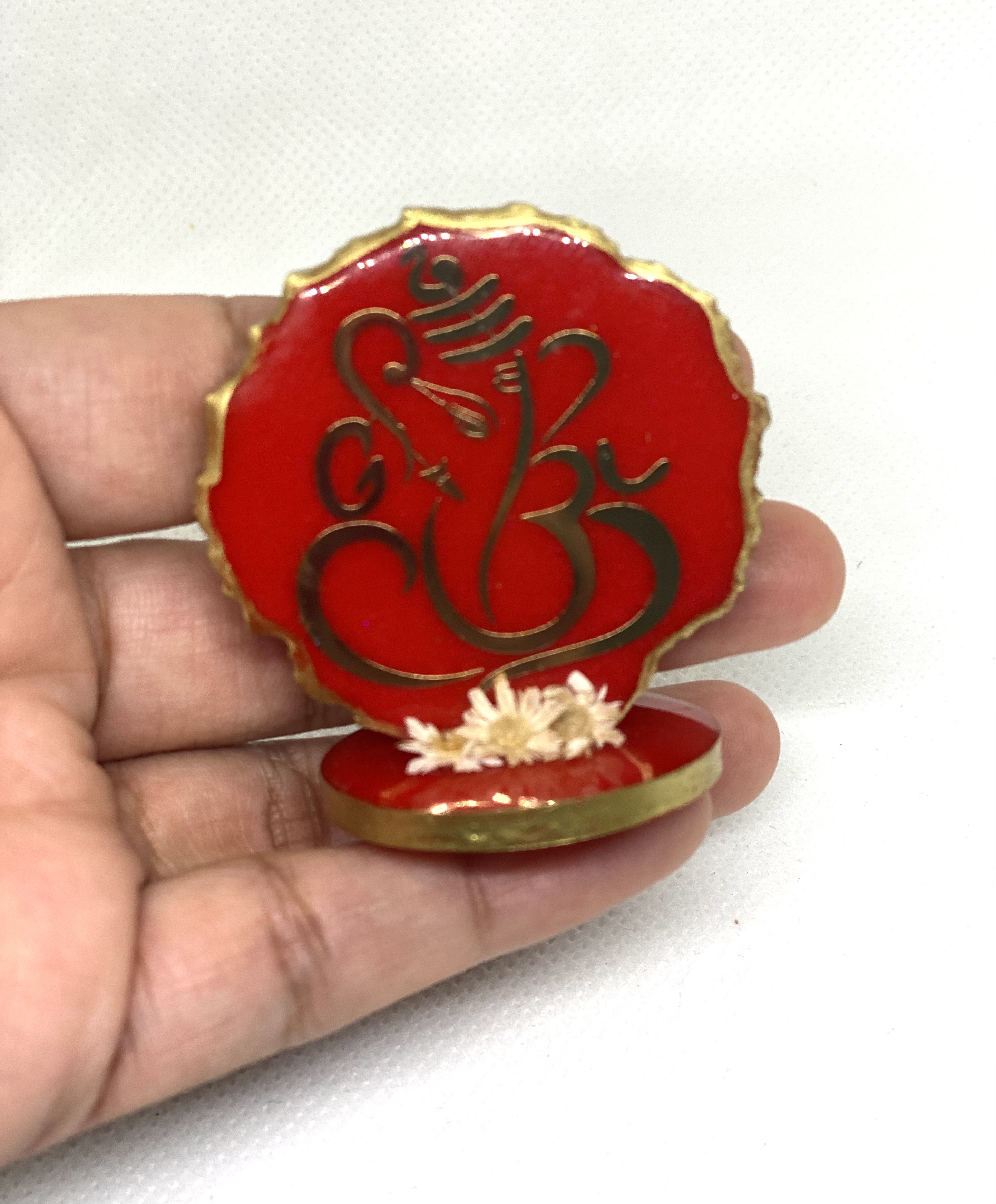 Resin - Indian Ganesh Stand