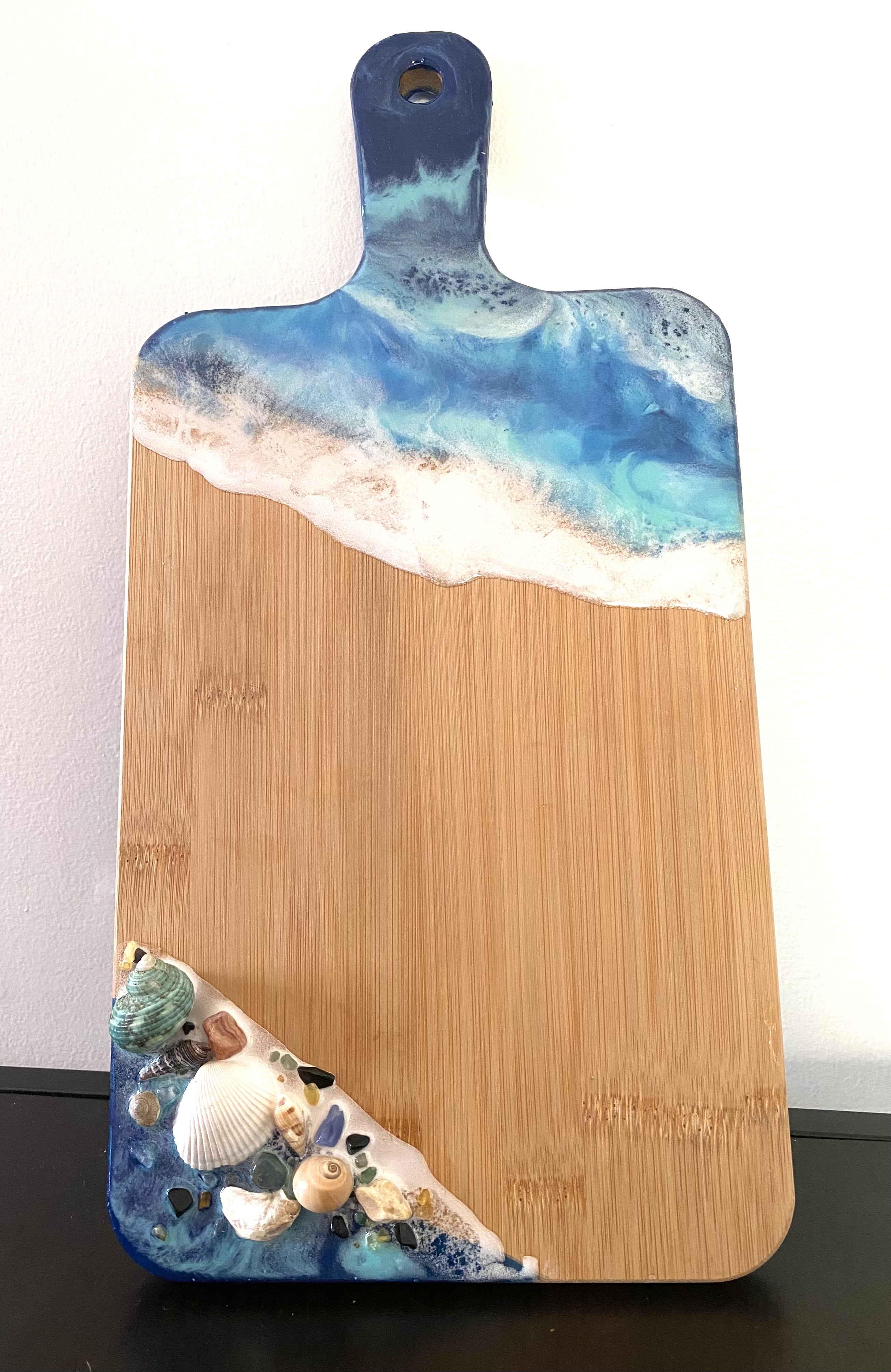Resin - Ocean themed Charcuterie Board