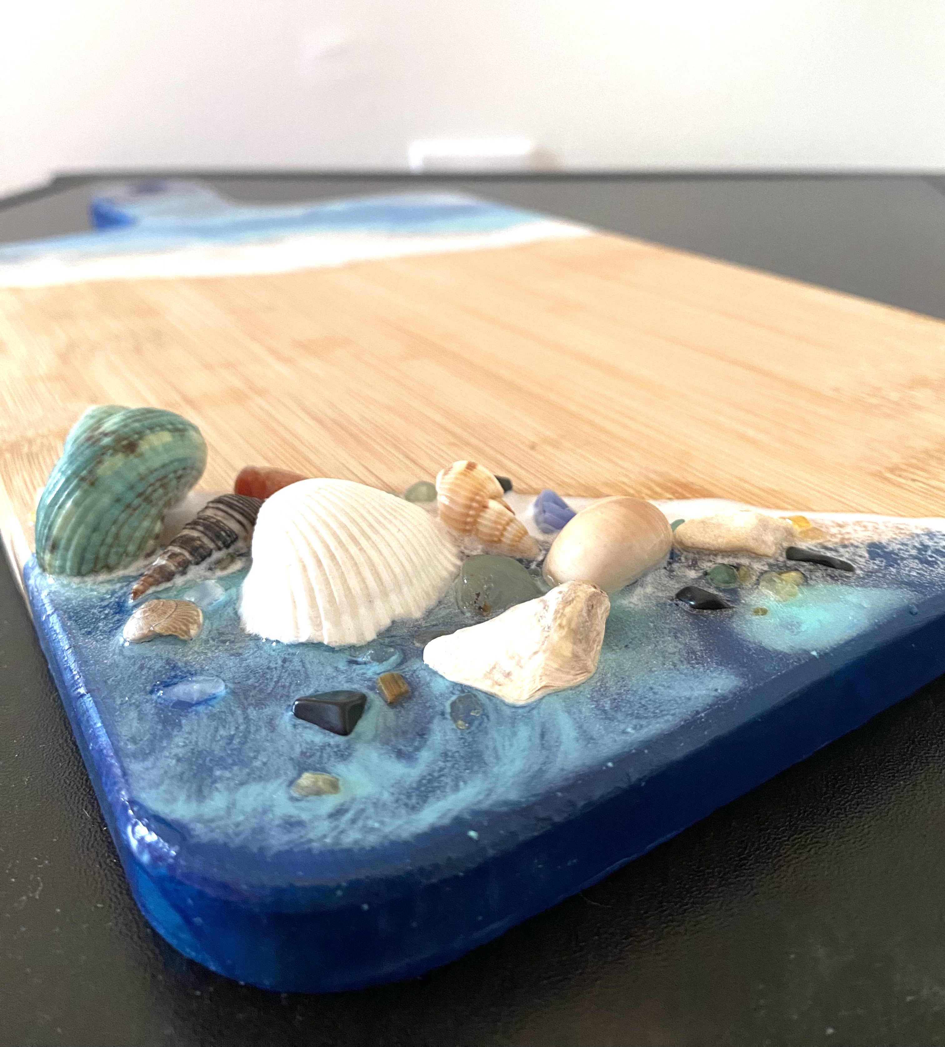 Resin - Ocean themed Charcuterie Board