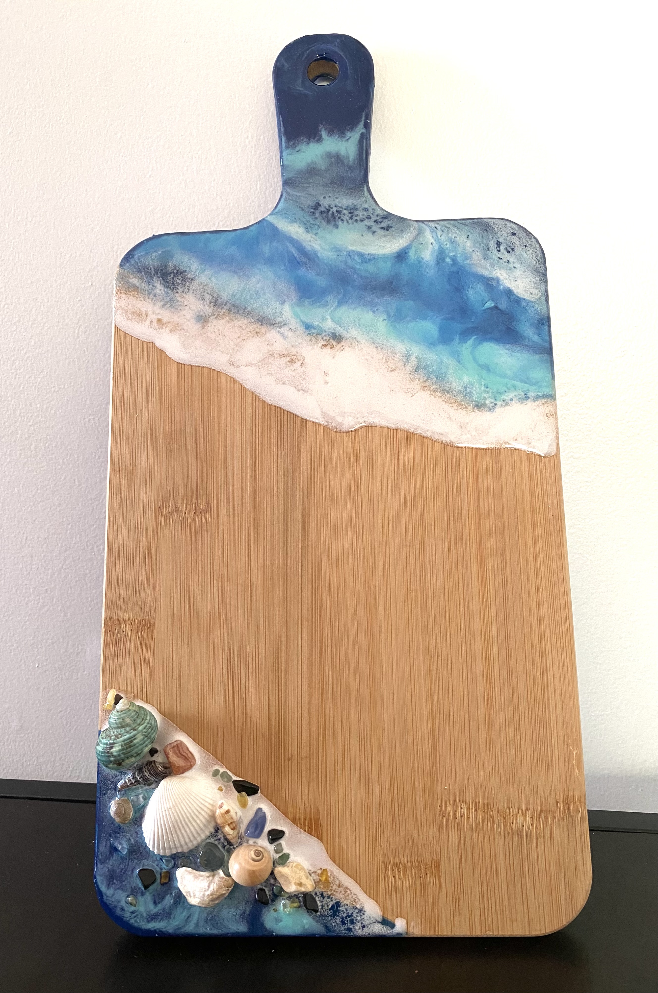 Resin - Ocean themed Charcuterie Board