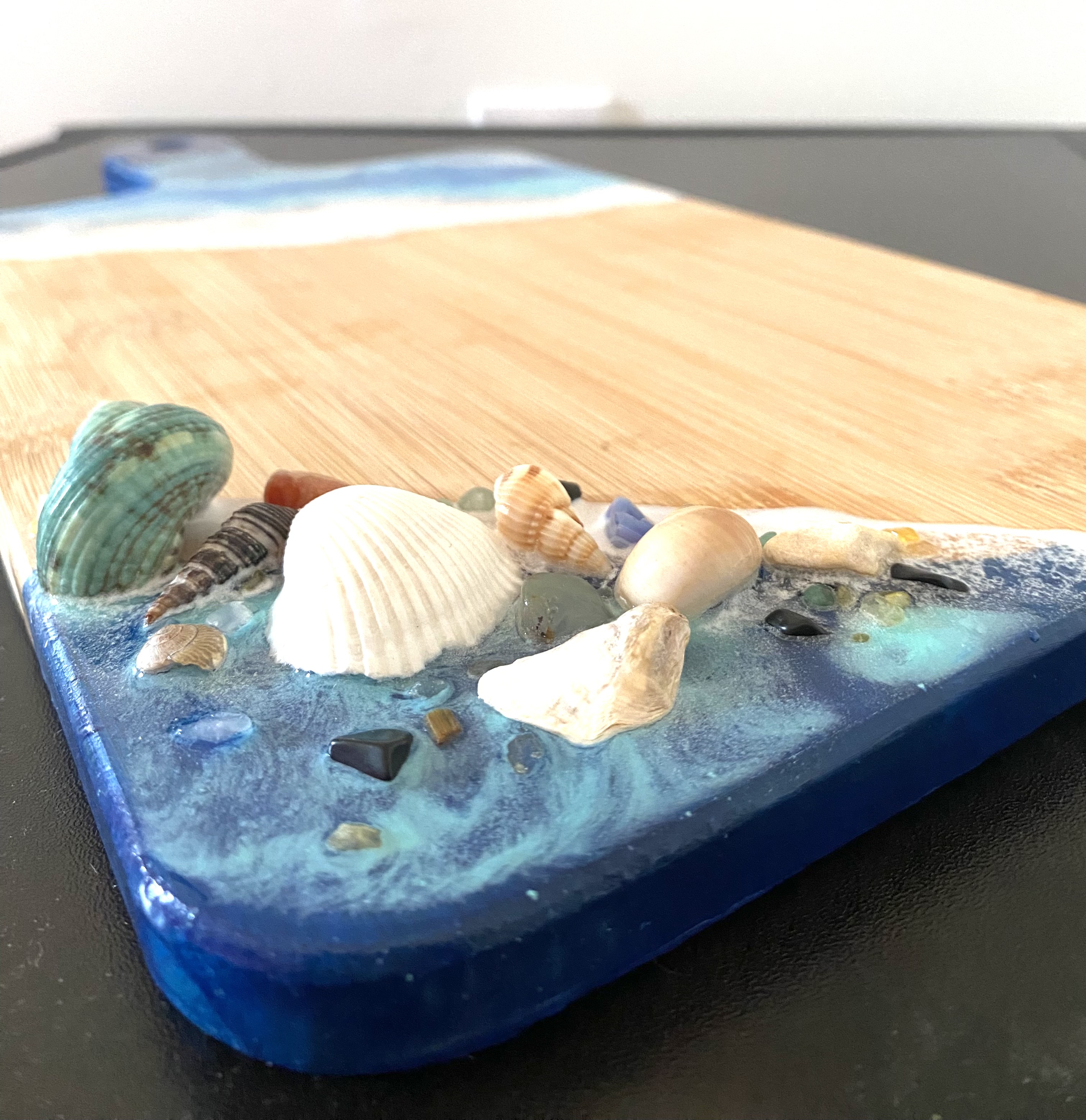 Resin - Ocean themed Charcuterie Board