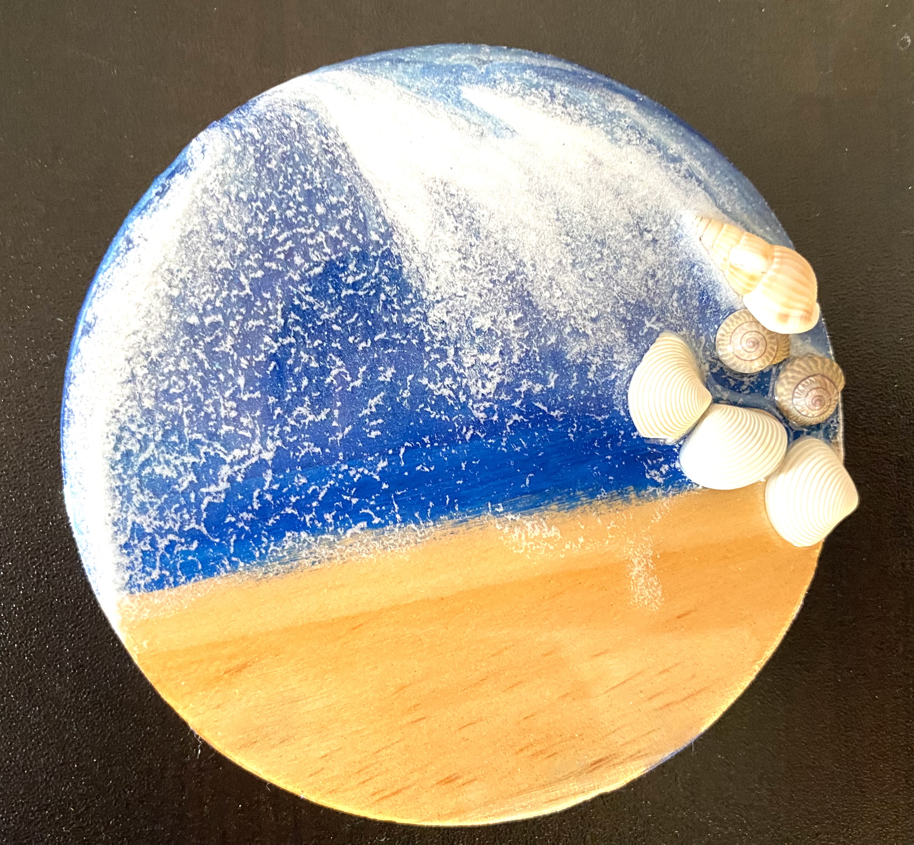 Resin - Ocean Inspired Tray & Coasters set