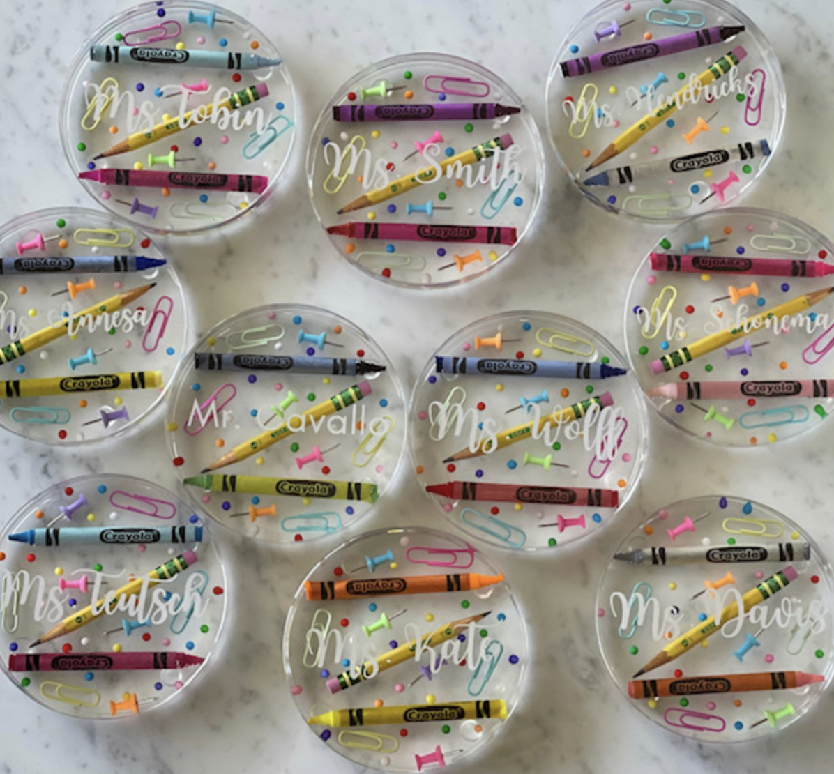 Resin - Custom Paperweights