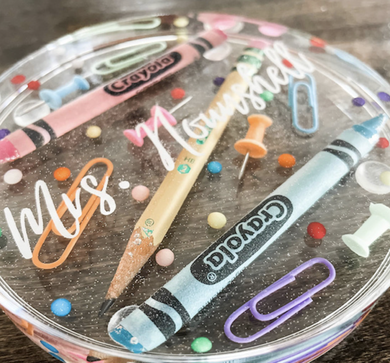 Resin - Custom Paperweights