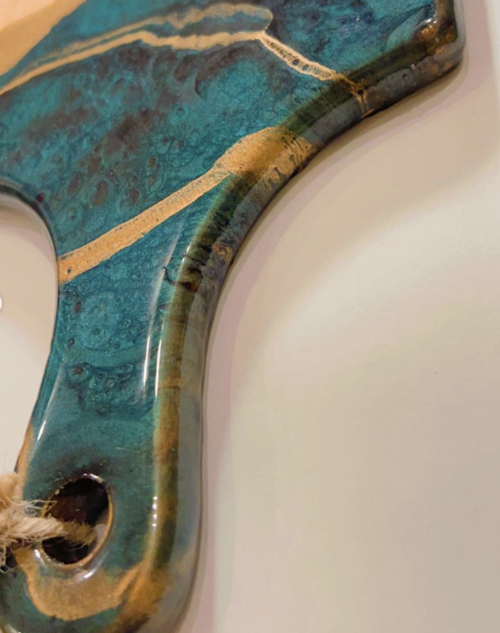 Resin - Emerald Charcuterie Board