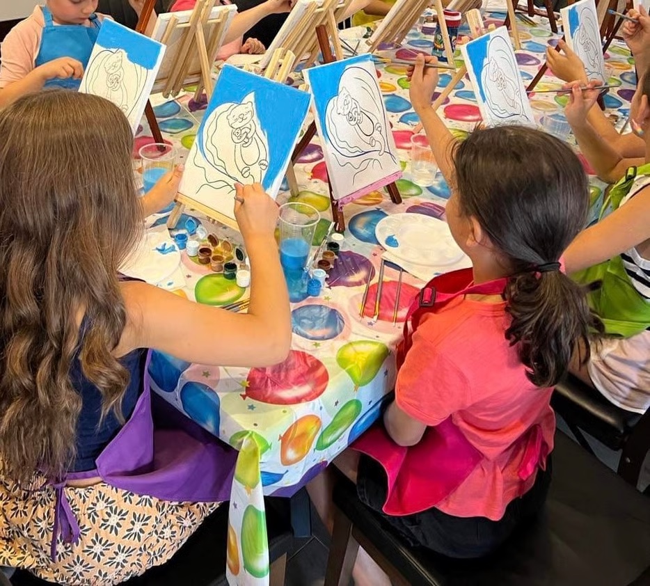 Canvas Painting - Kids Workshop