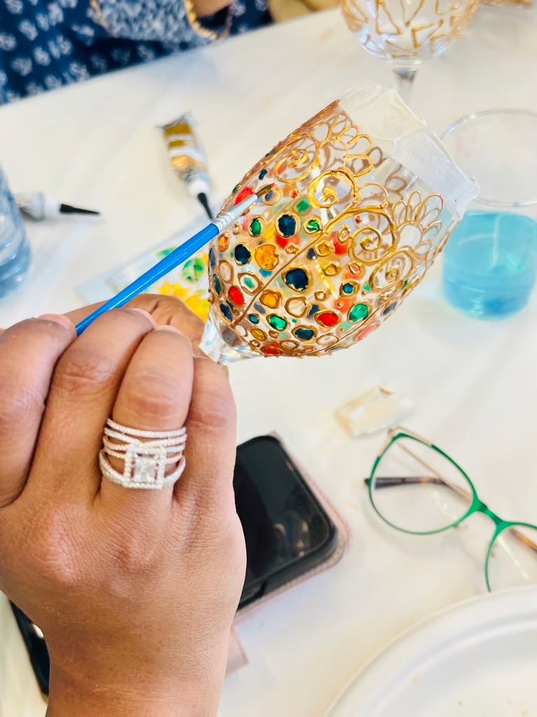 Glass Painting Workshop