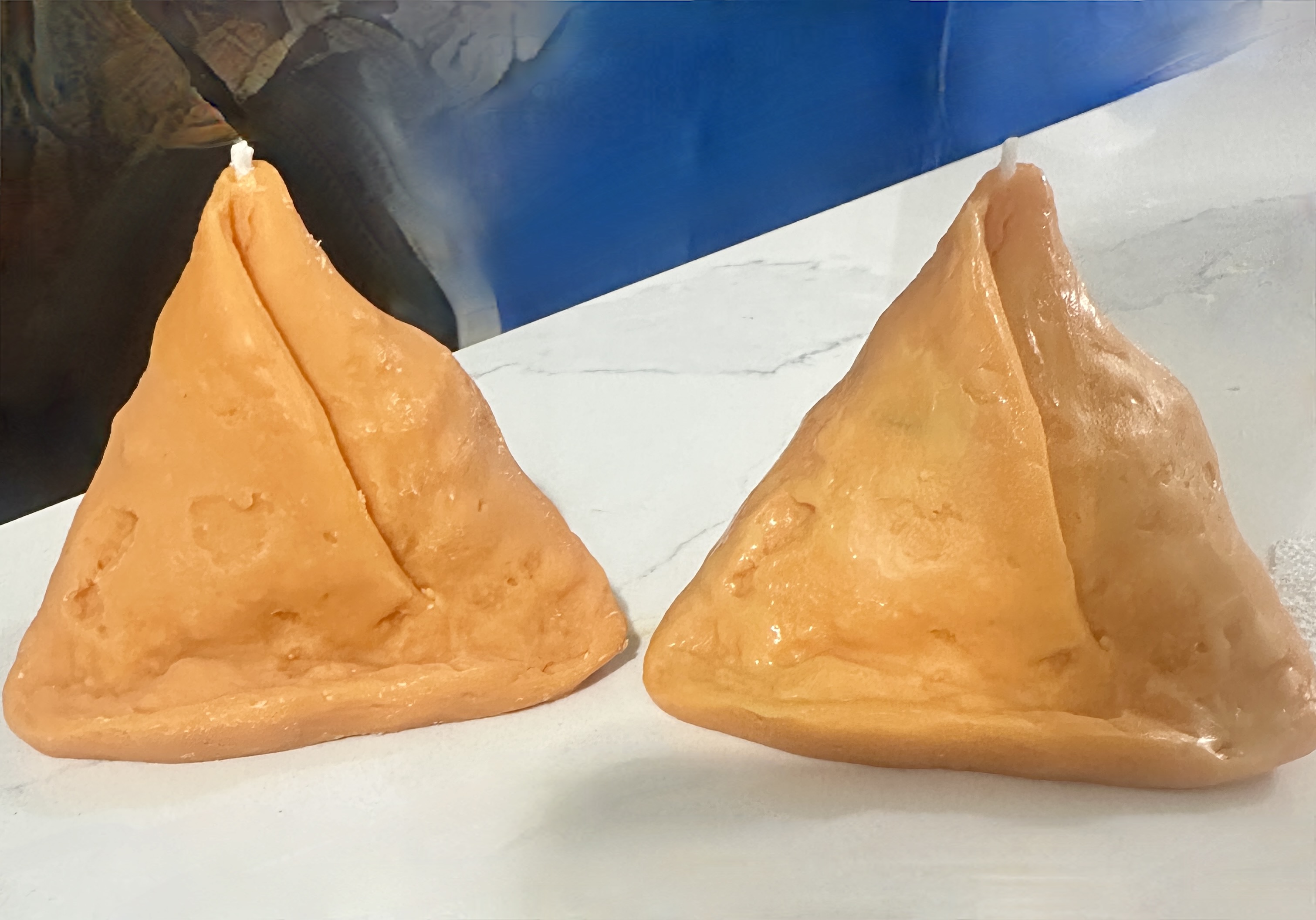Samosa Candle