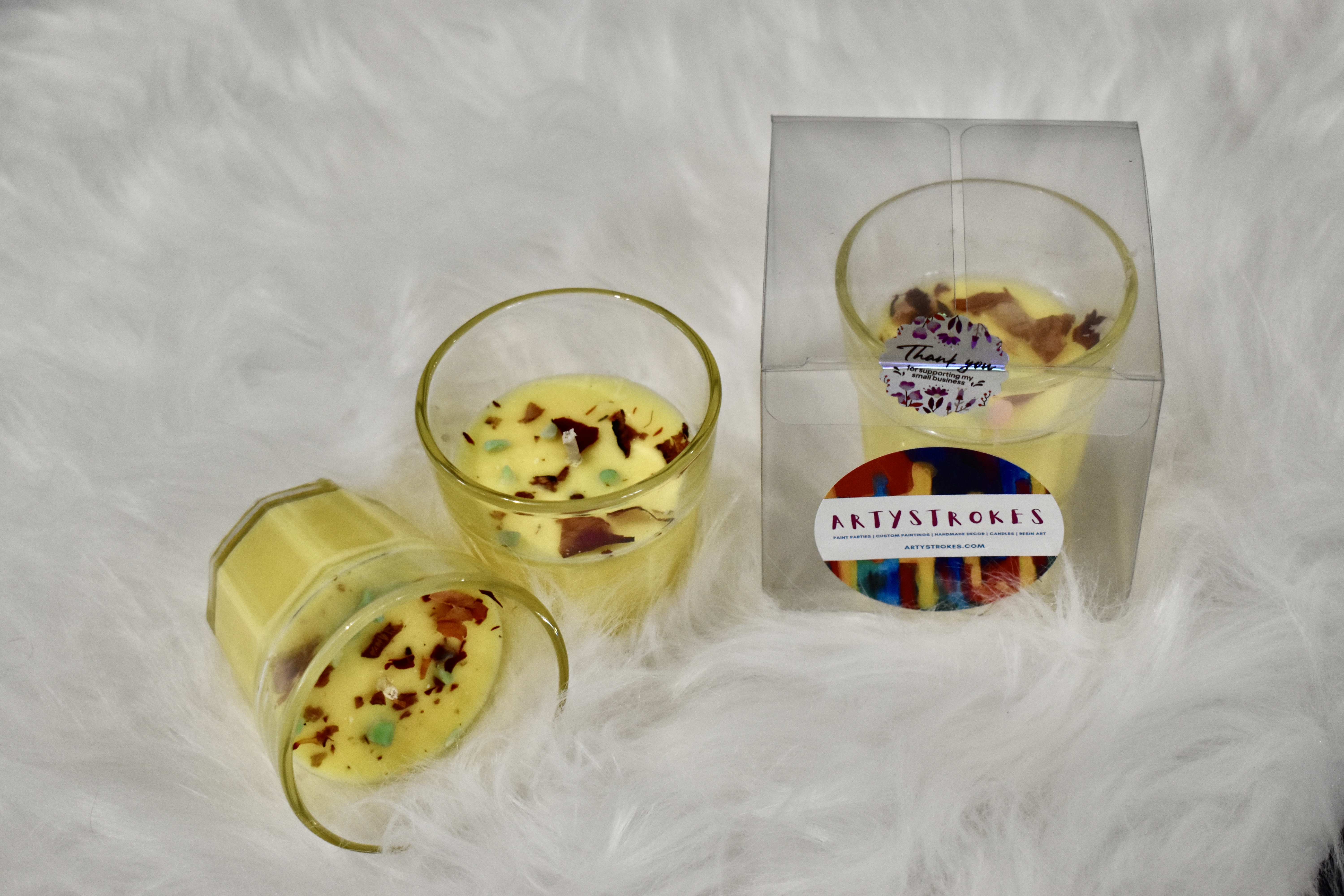 Thandai Scented Candles