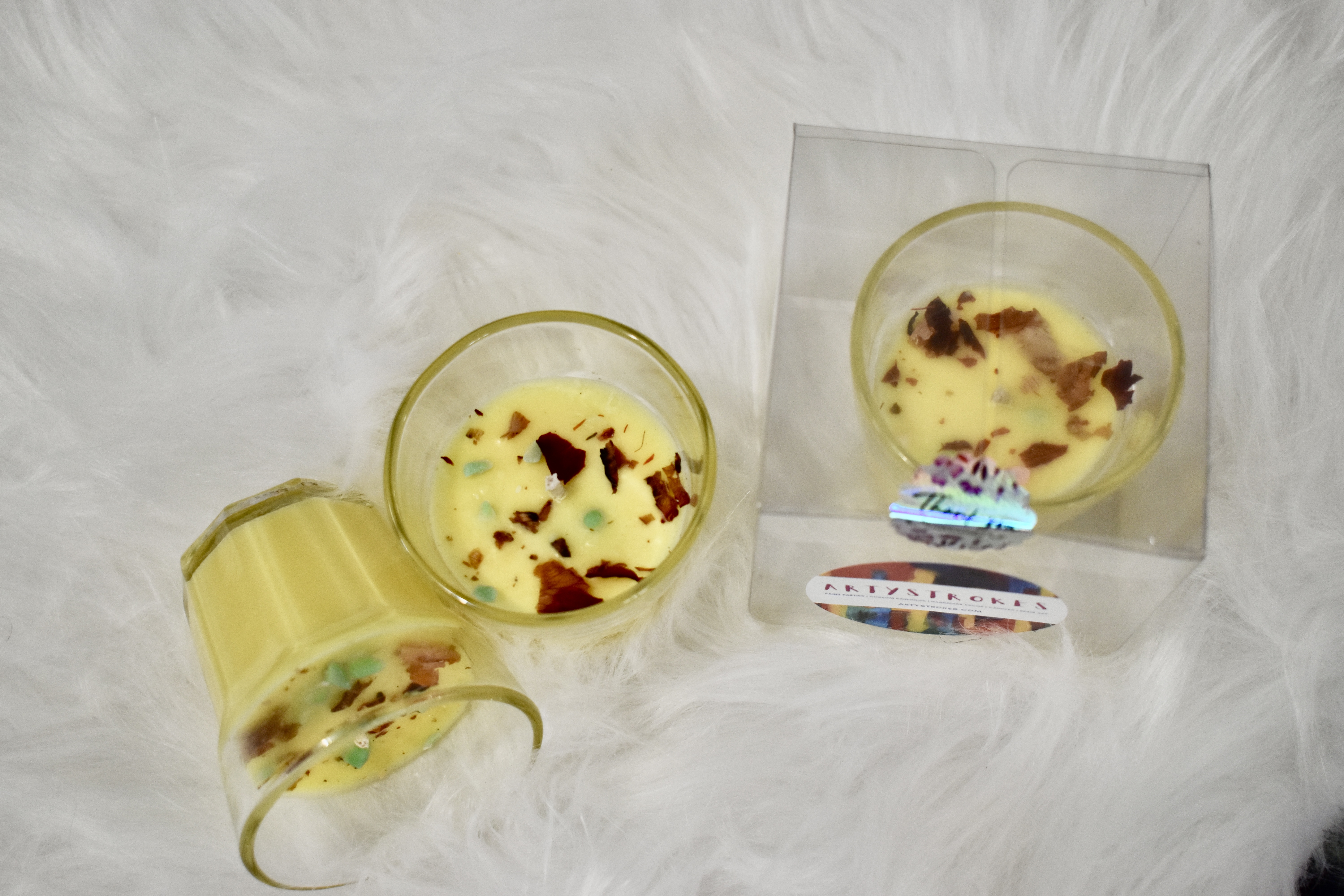 Thandai Scented Candles