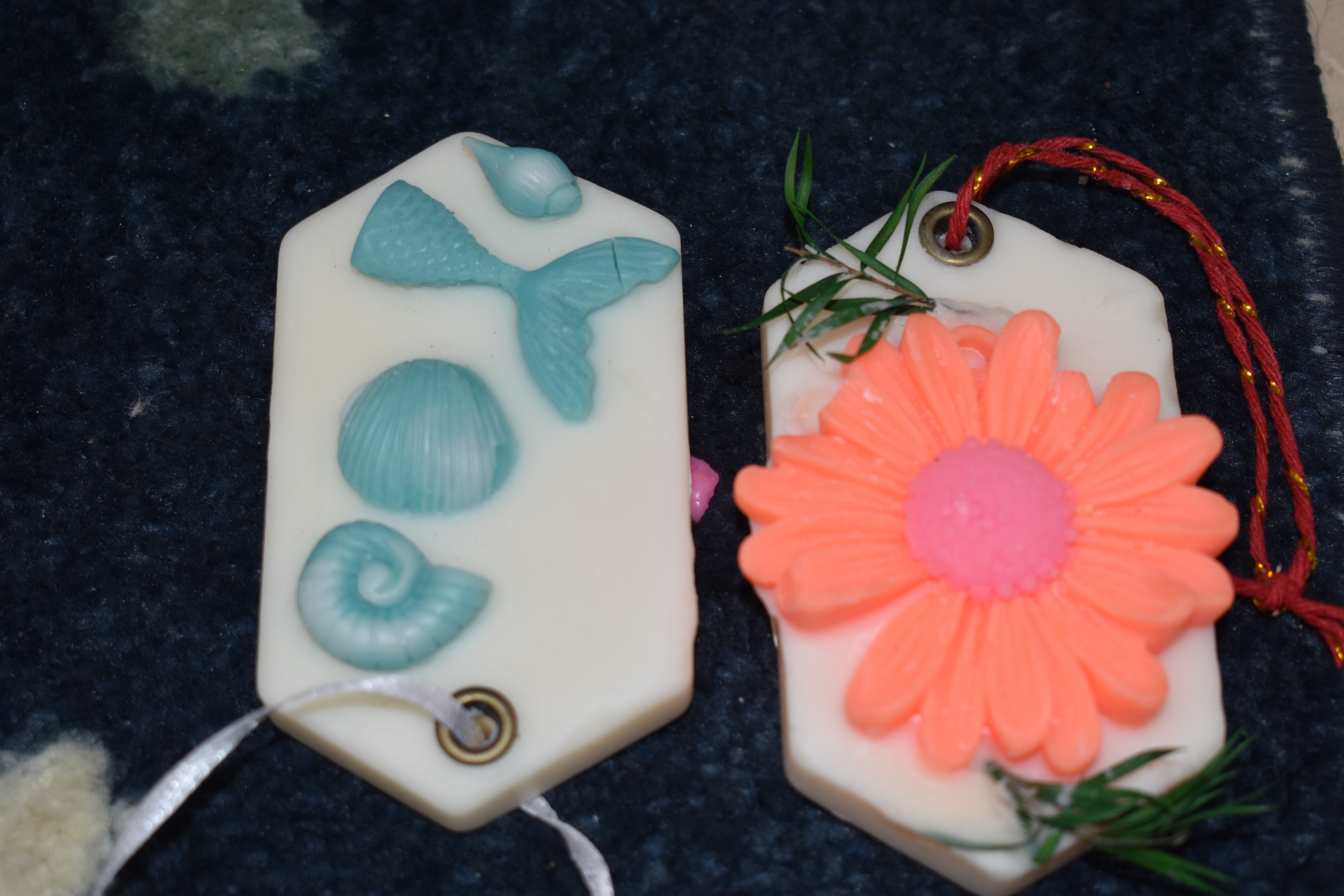 Aromatherapy Wax Sachets – Ocean & Floral Bliss