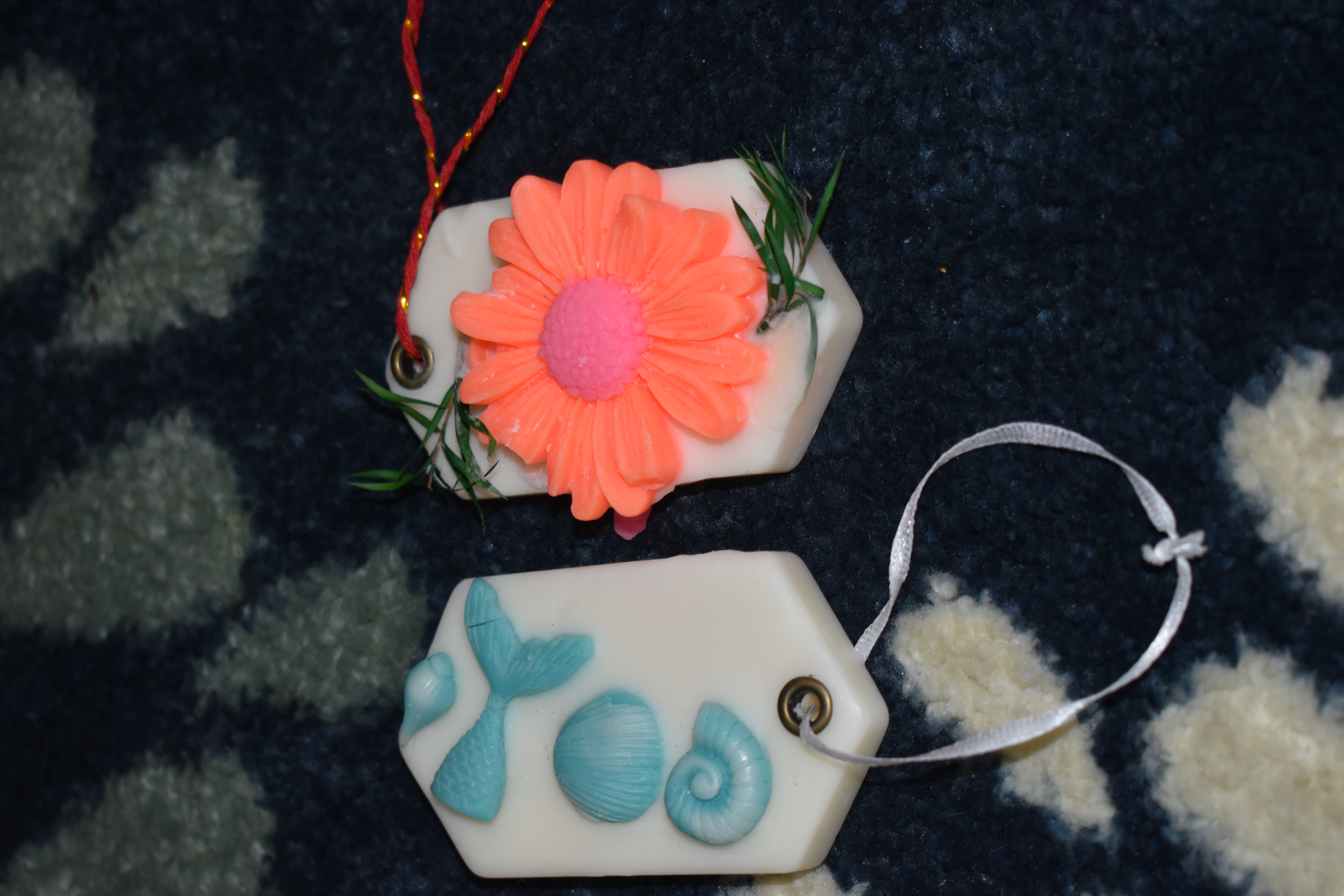 Aromatherapy Wax Sachets – Ocean & Floral Bliss