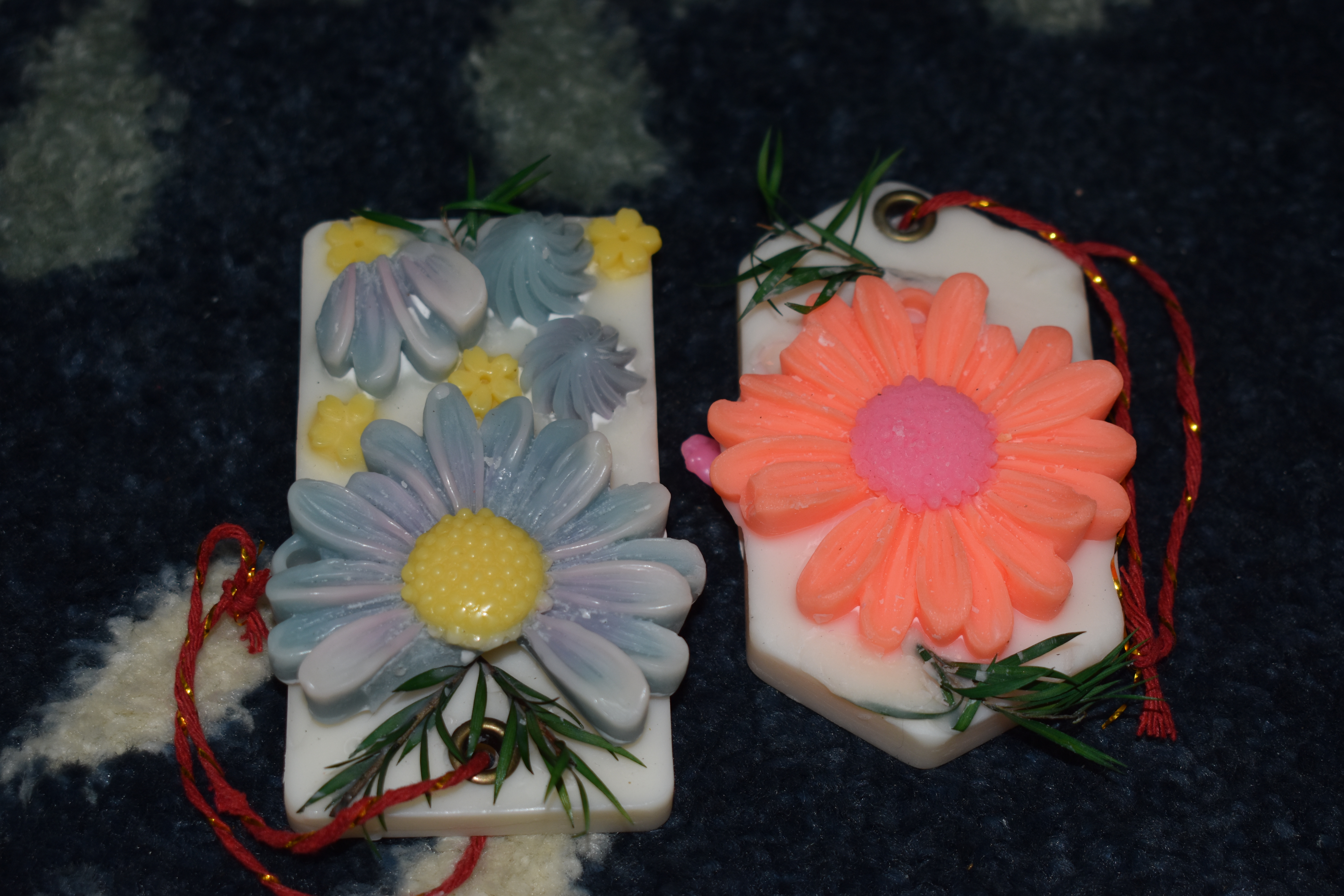 Aromatherapy Wax Sachets – Ocean & Floral Bliss