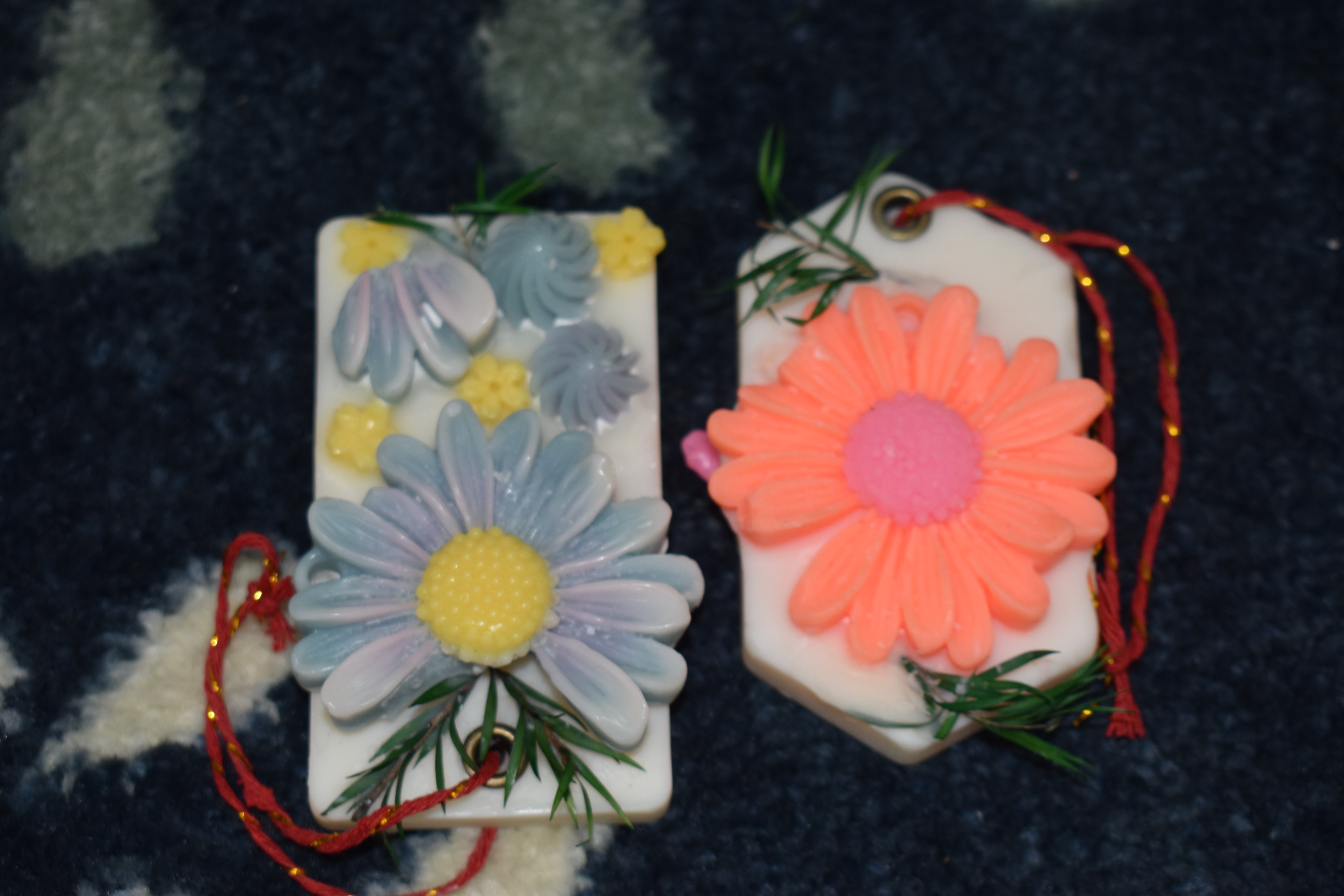 Aromatherapy Wax Sachets – Ocean & Floral Bliss