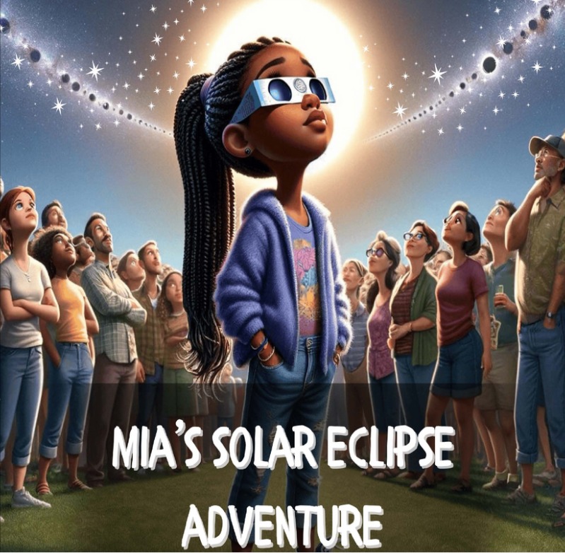 Mia's Solar Eclipse Adventure Print Book