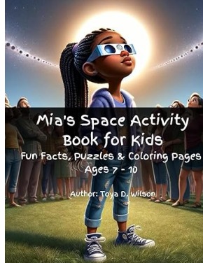 Mia's Space Activity Book for Kids